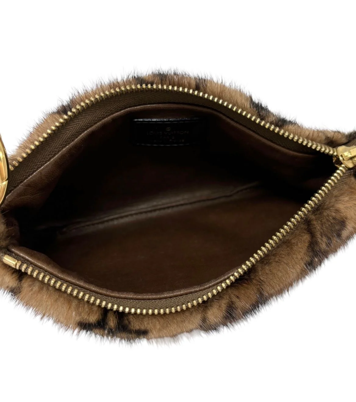 Louis Vuitton Small Mink Shoulder Bag - Image 4