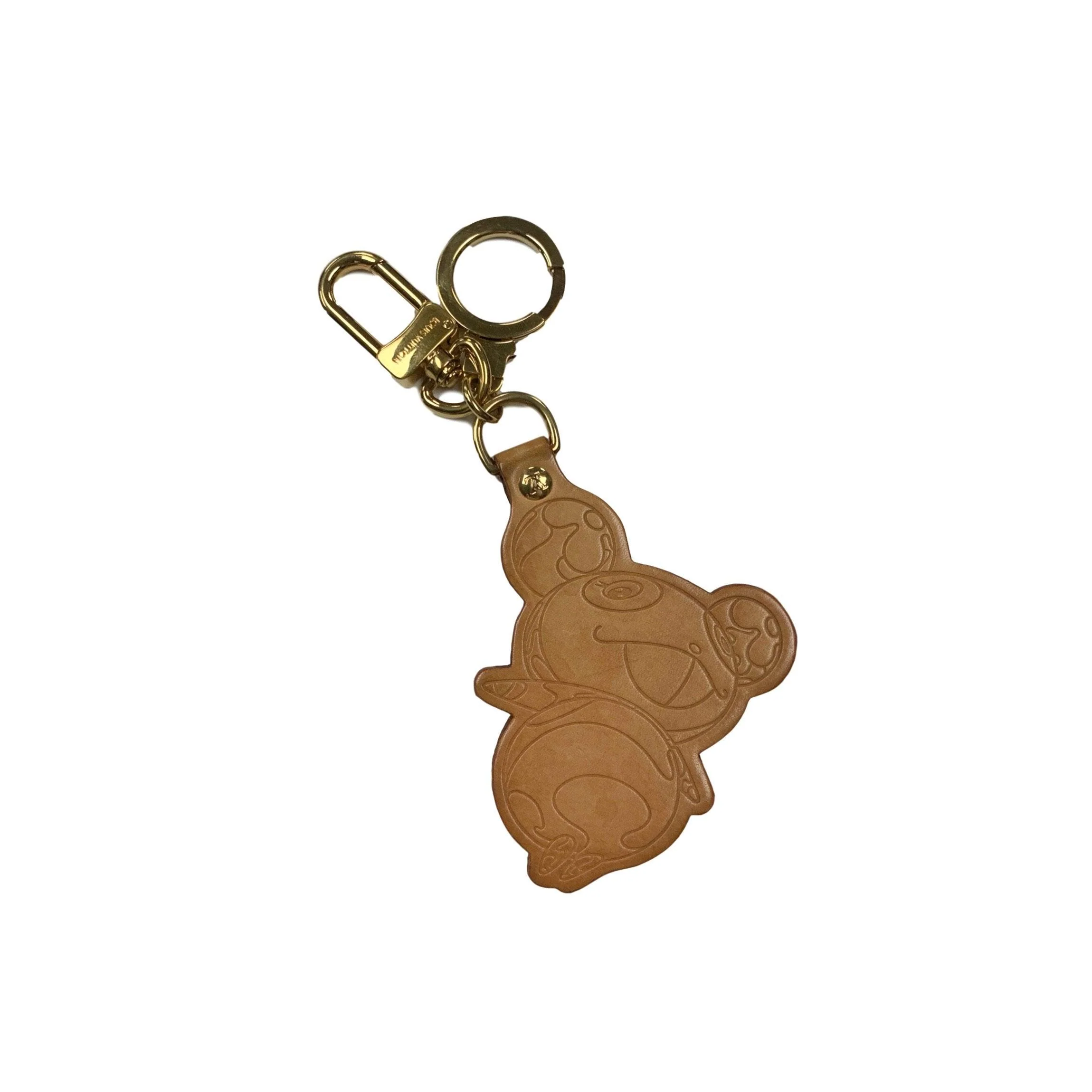Louis Vuitton Tan Murakami Keychain