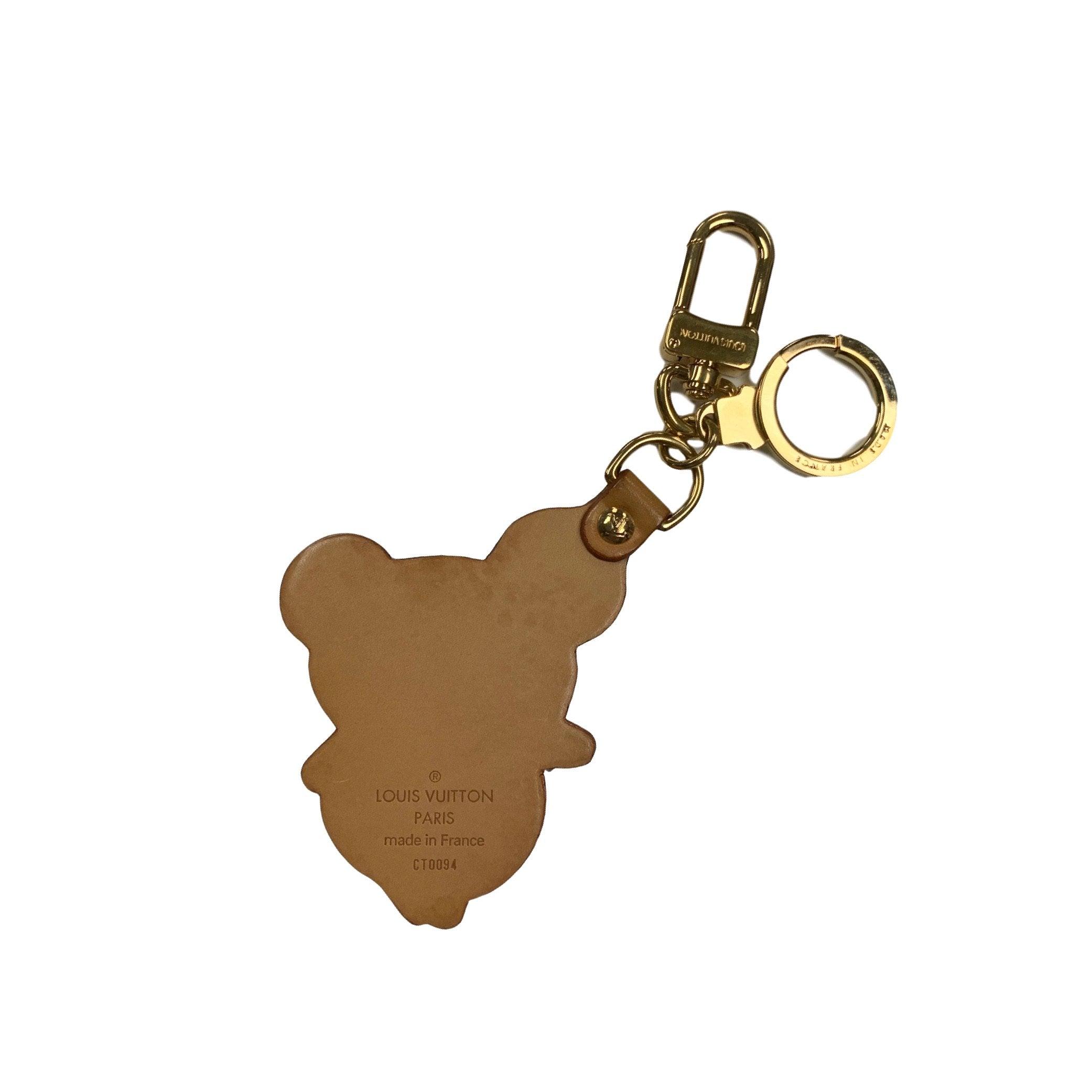 Louis Vuitton Tan Murakami Keychain - Image 2