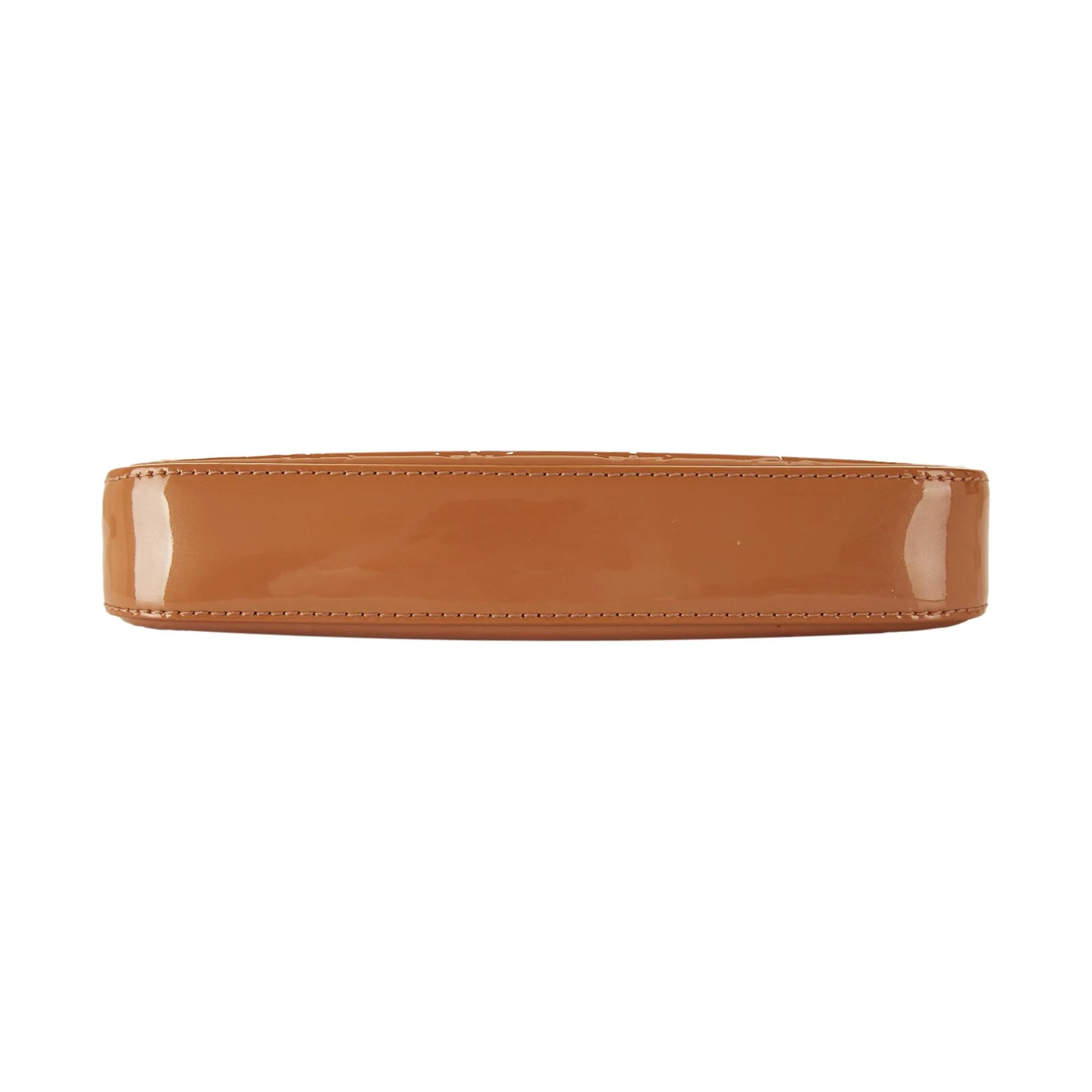 Louis Vuitton Tan Vernis Monogram Shoulder Bag - Image 3