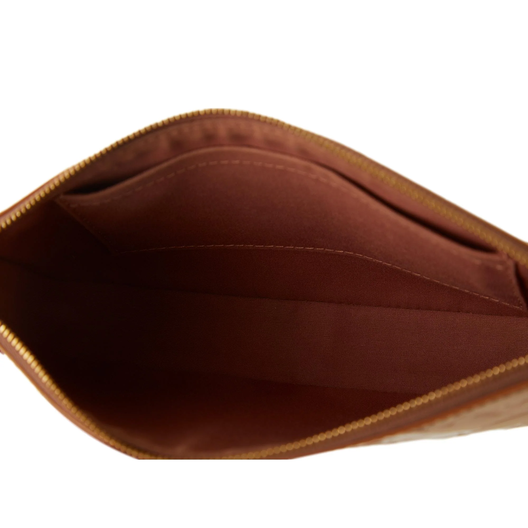 Louis Vuitton Tan Vernis Monogram Shoulder Bag - Image 4