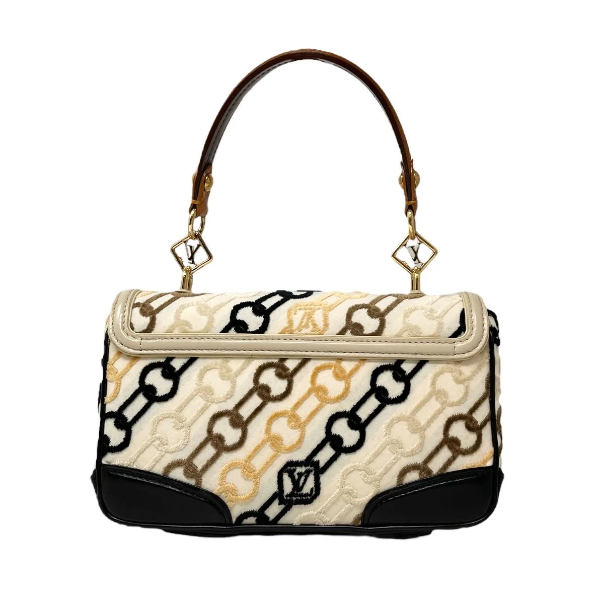 Louis Vuitton Textured Chain Top Handle - Image 2