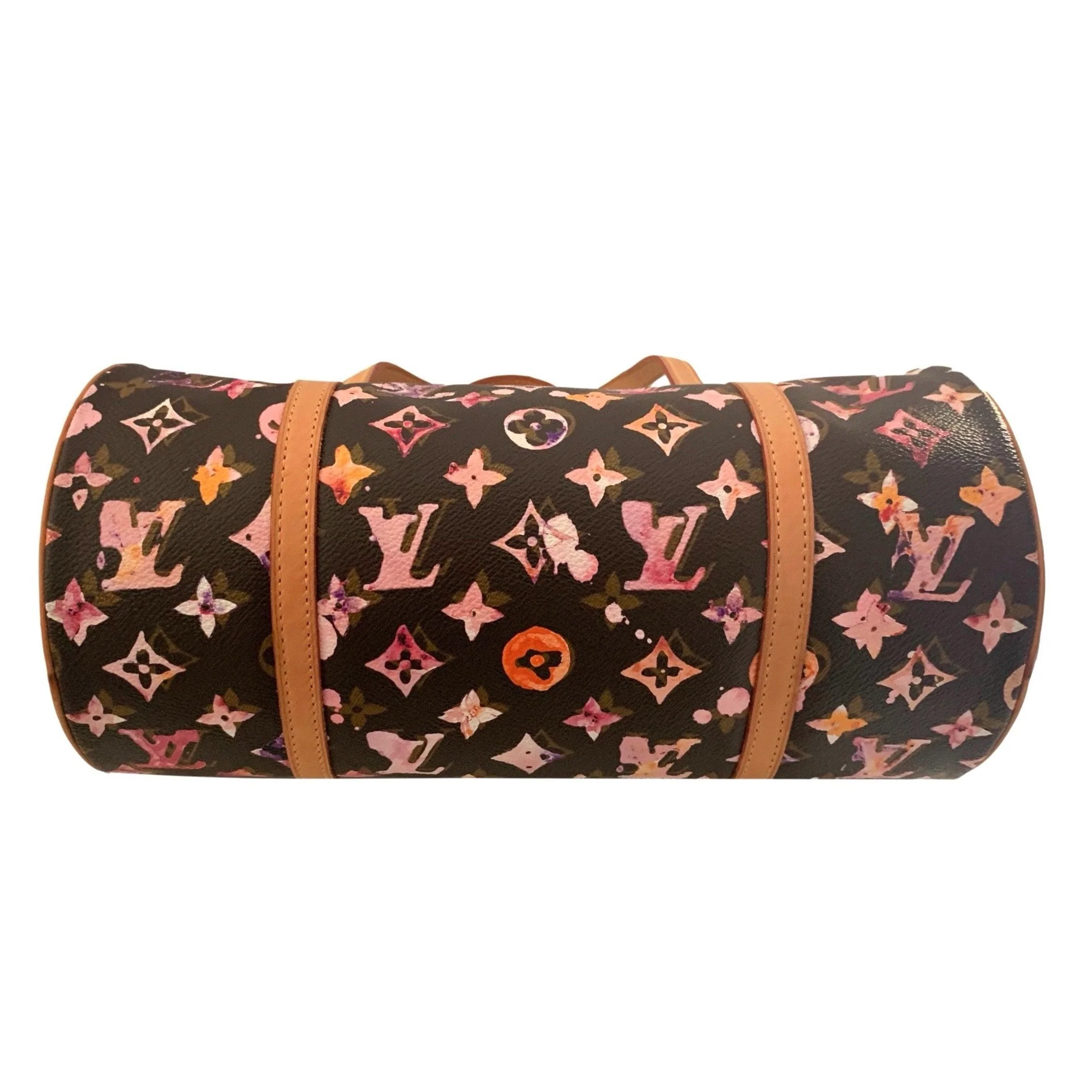 Louis Vuitton Watercolor Monogram Papillon Bag - Image 2