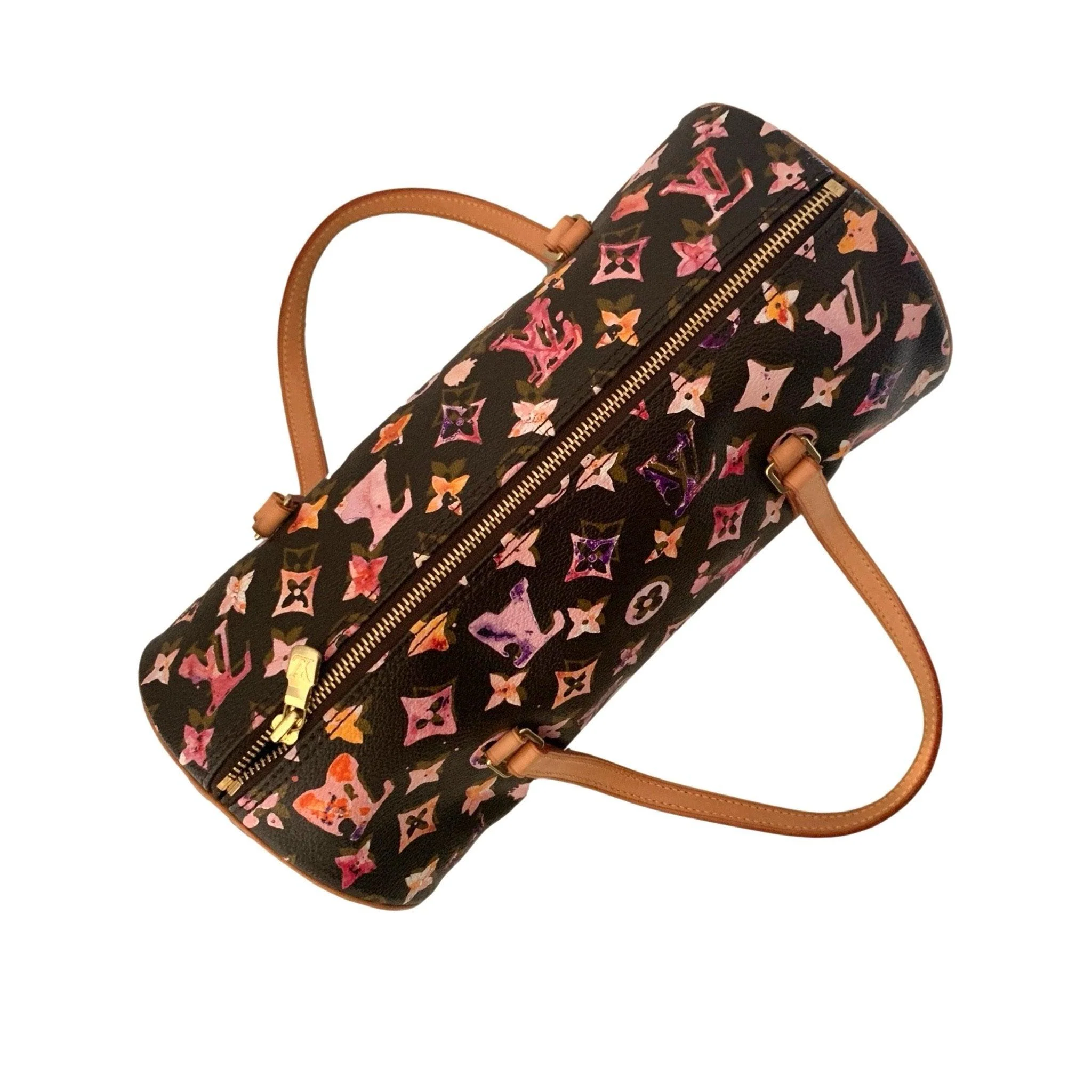 Louis Vuitton Watercolor Papillon Bag - Image 2