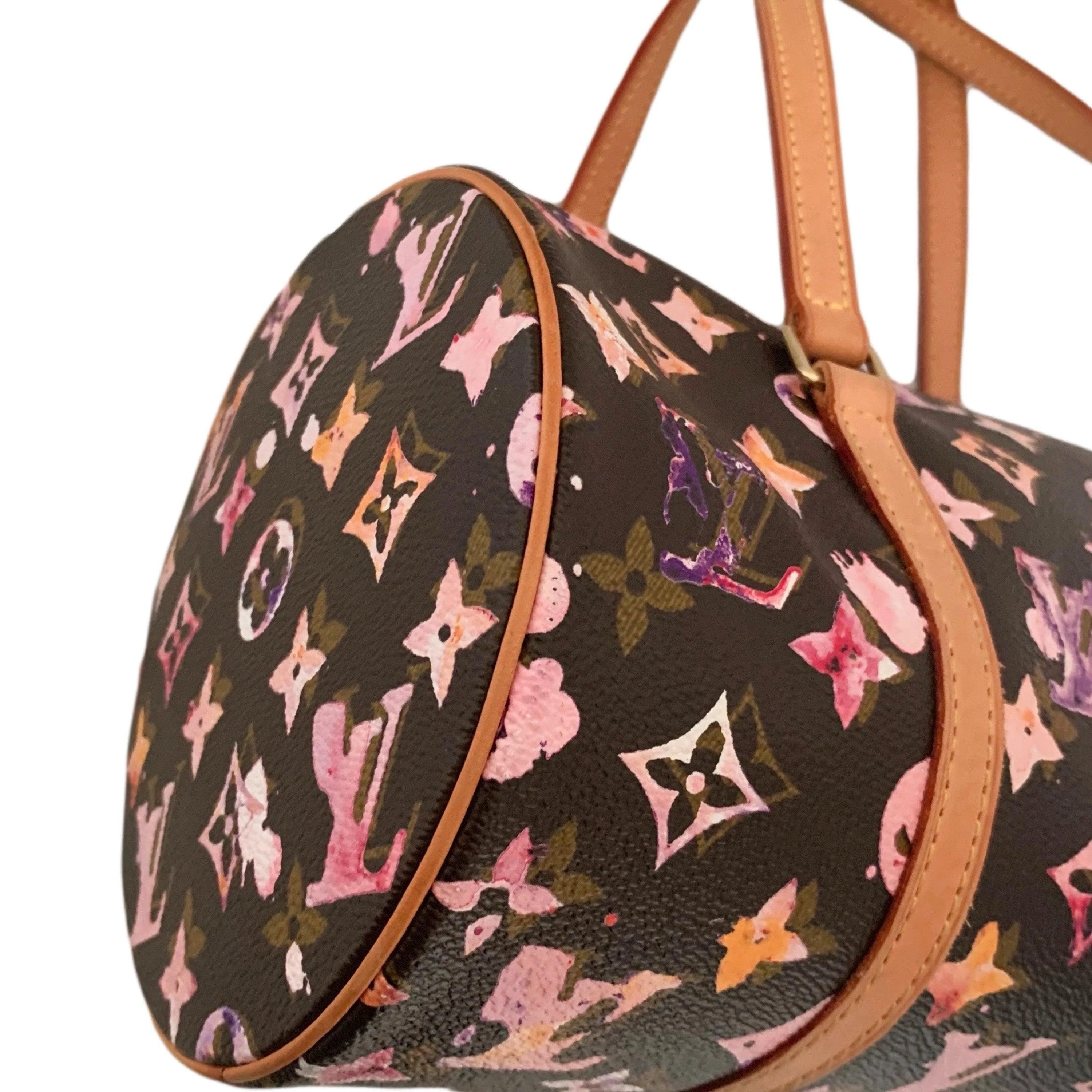 Louis Vuitton Watercolor Papillon Bag - Image 4