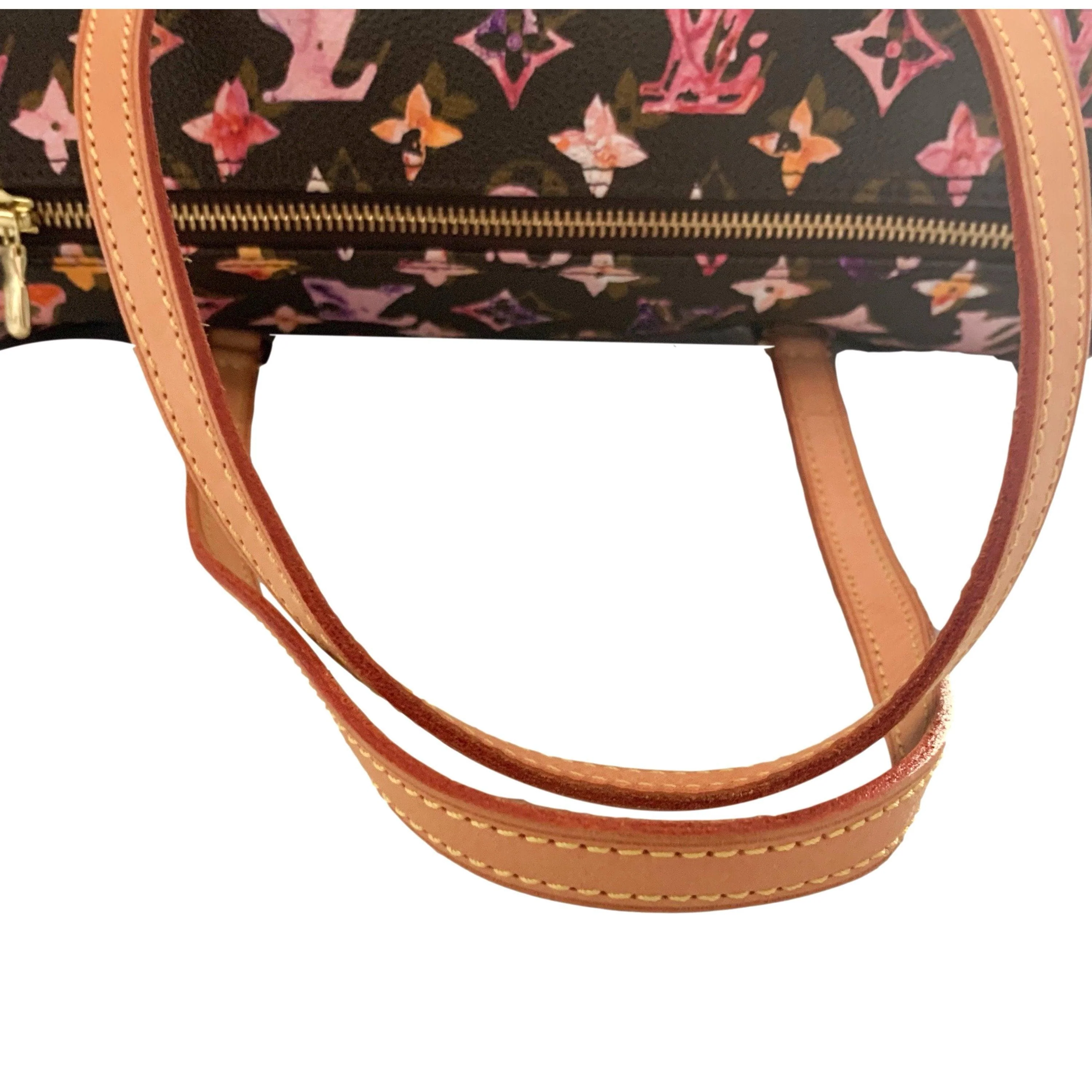Louis Vuitton Watercolor Papillon Bag - Image 5