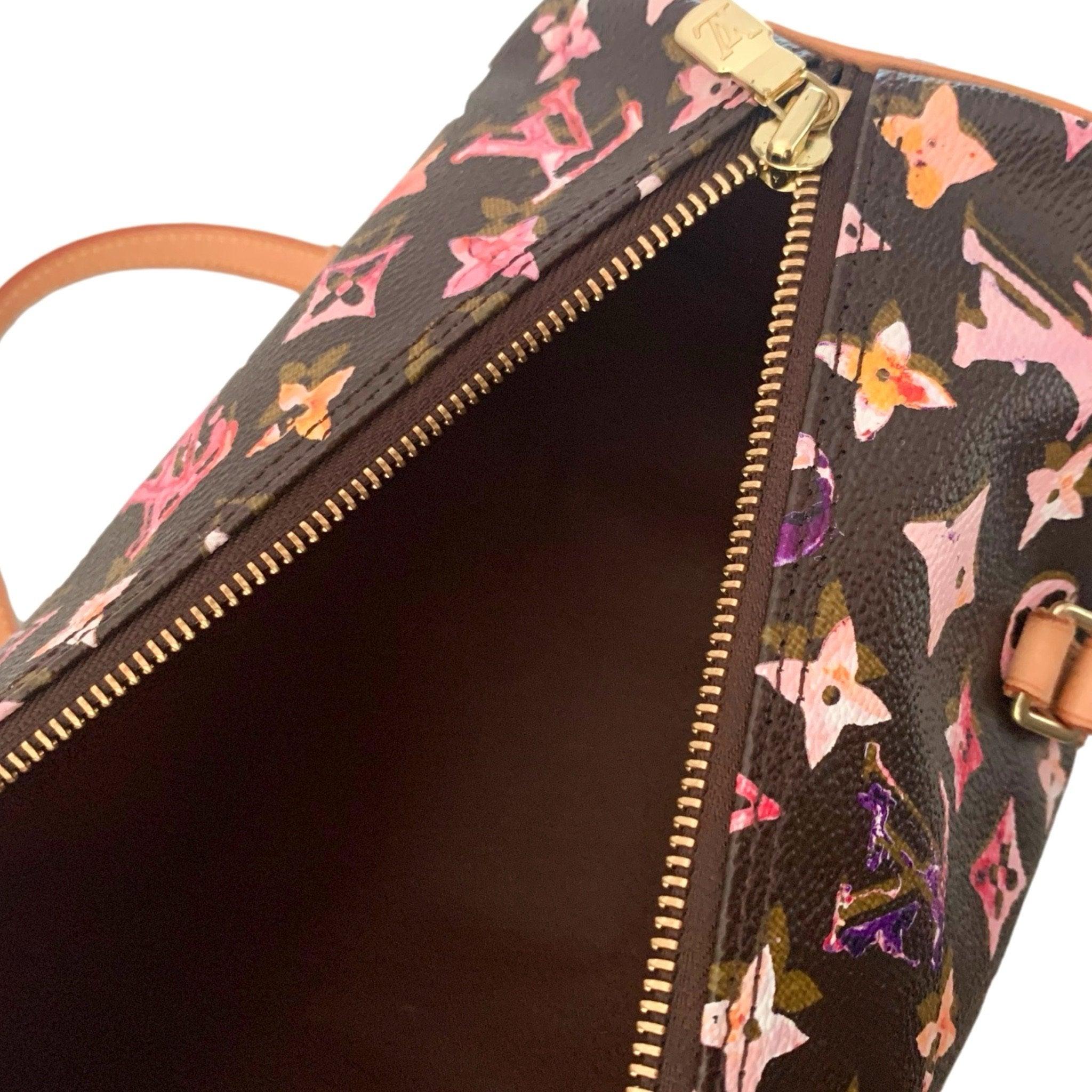 Louis Vuitton Watercolor Papillon Bag - Image 6