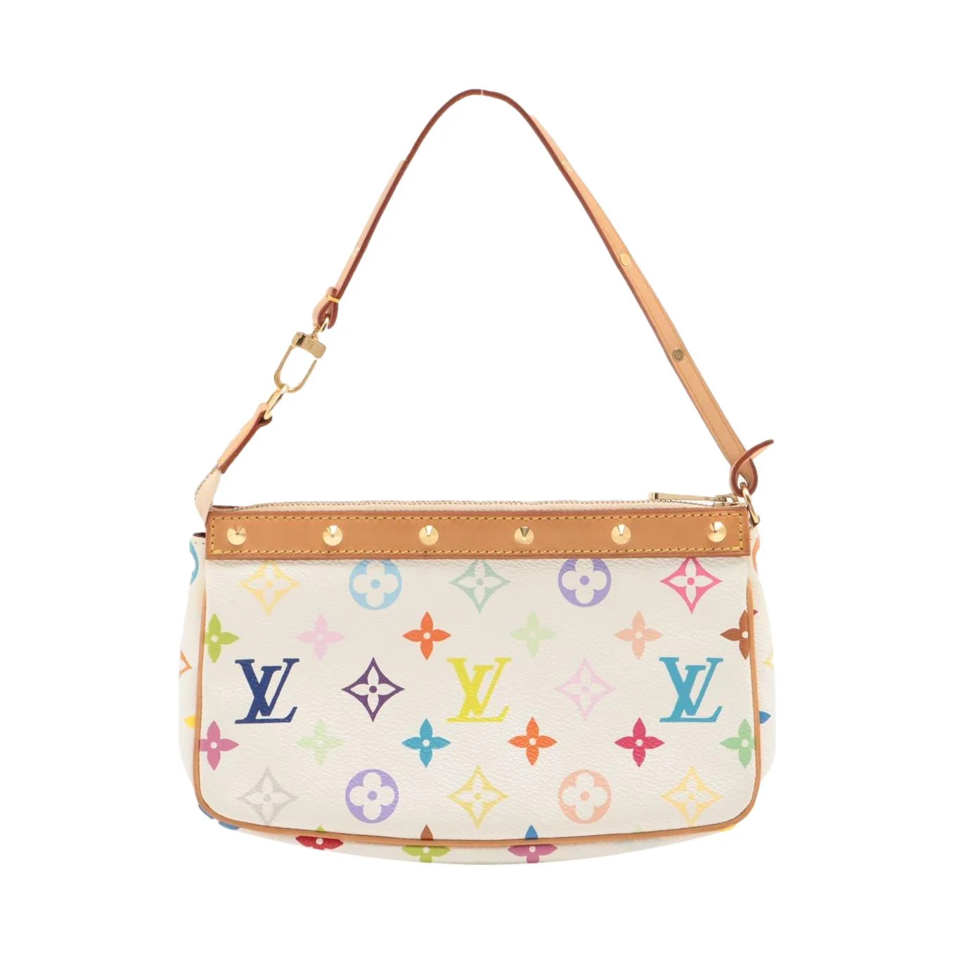 Louis Vuitton White Murakmi Shoulder Bag - Image 2