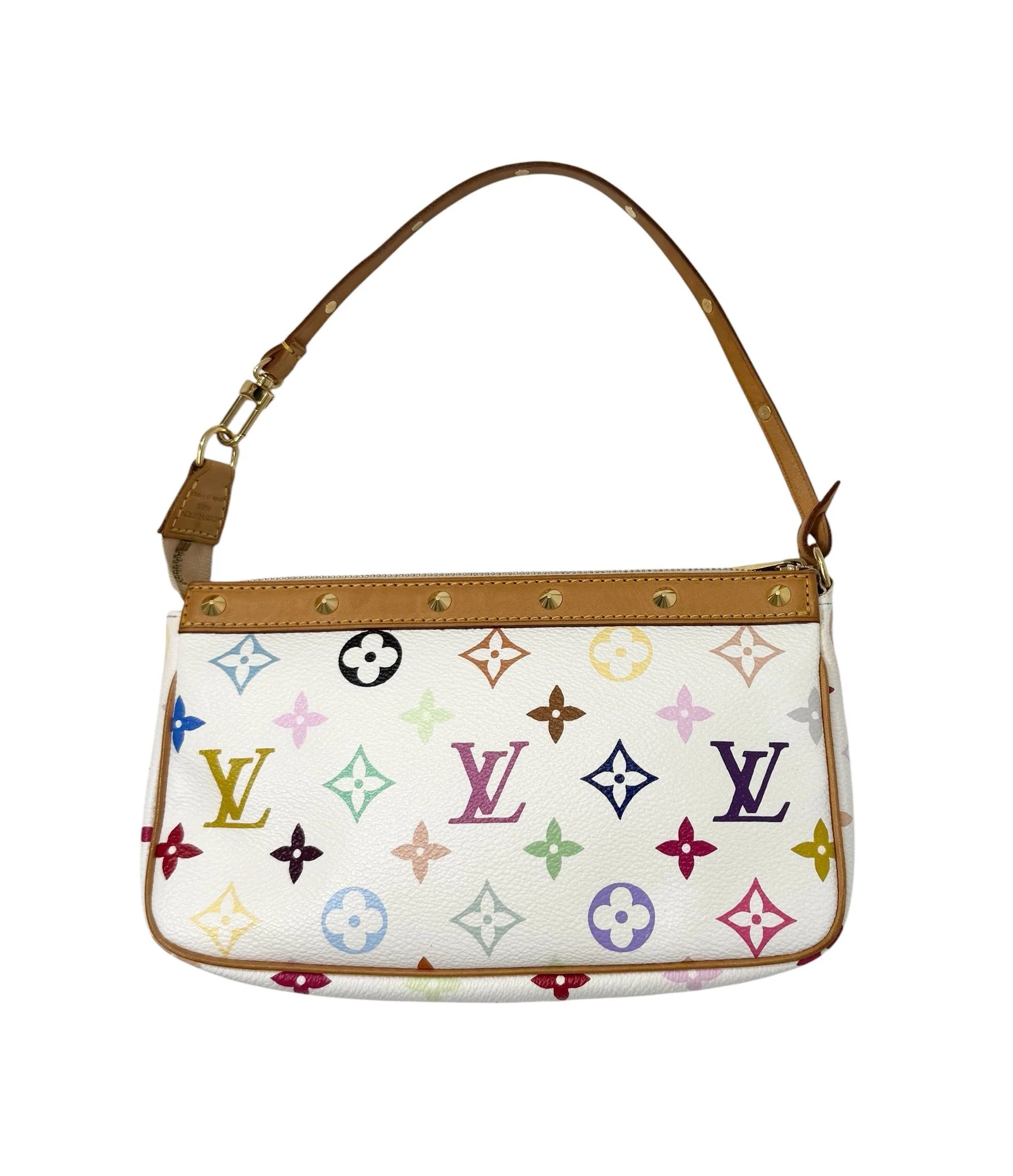 Louis Vuitton White Murakmi Shoulder Bag - Image 2