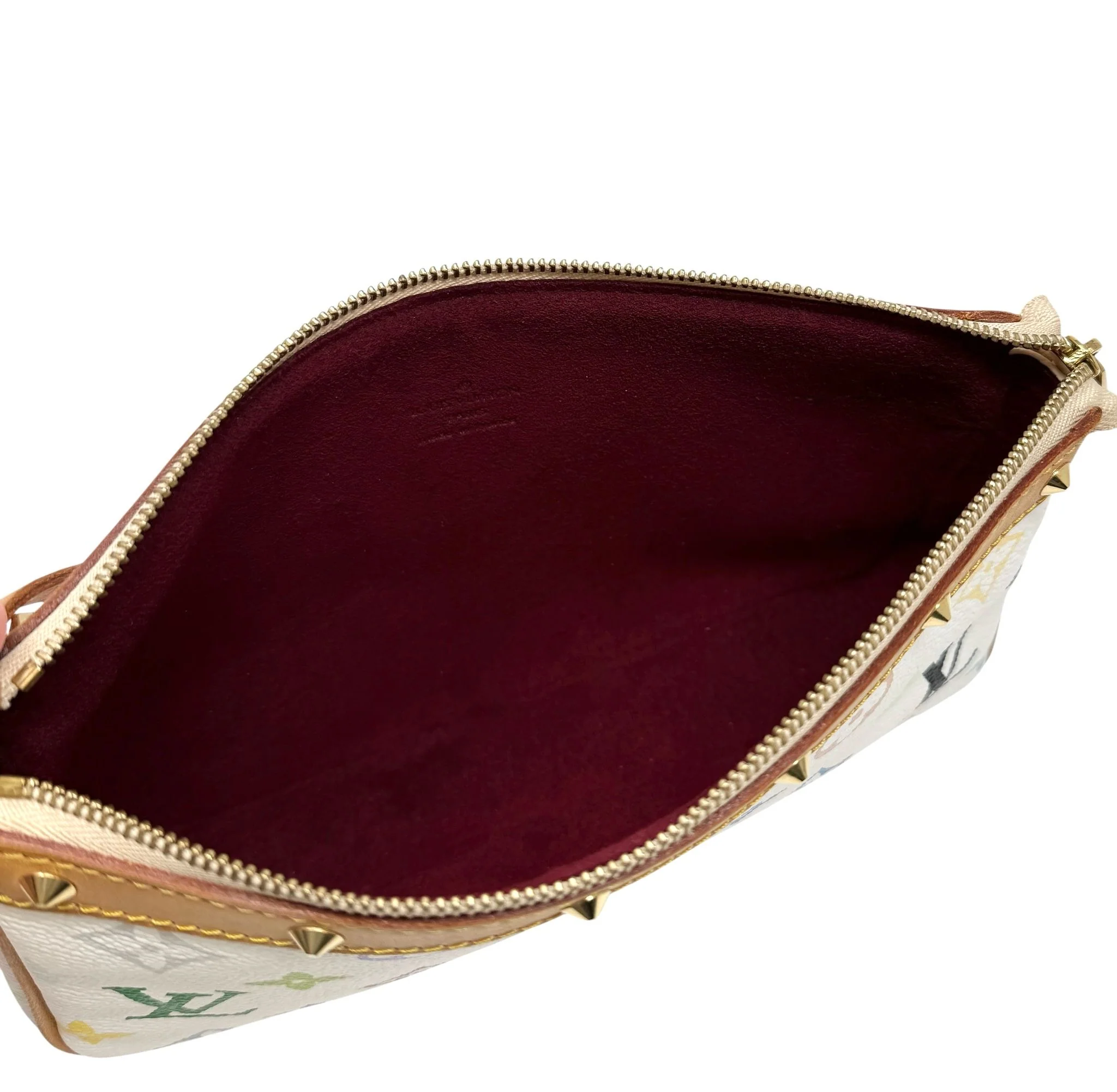 Louis Vuitton White Murakmi Shoulder Bag - Image 3