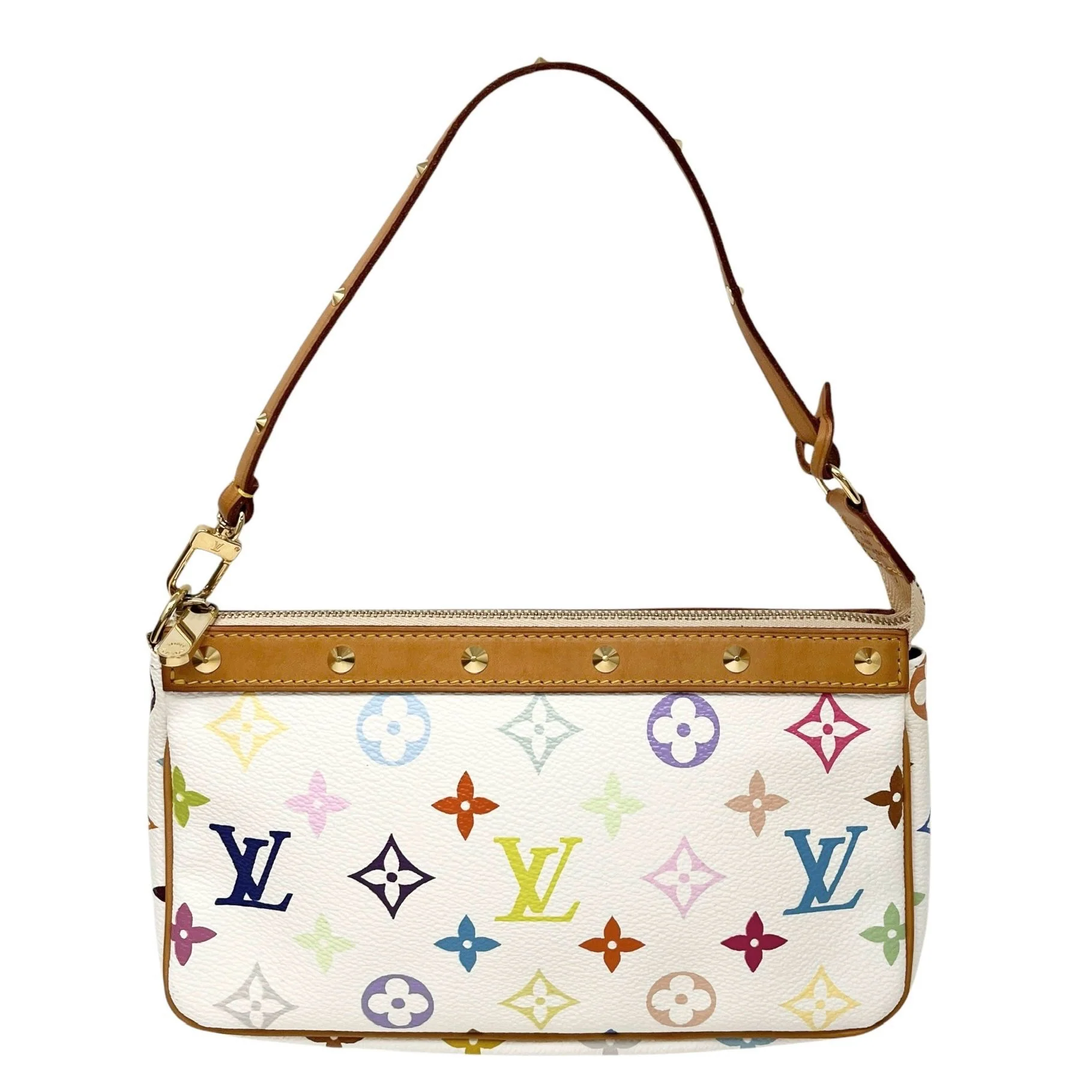 Louis Vuitton White Murakmi Shoulder Bag