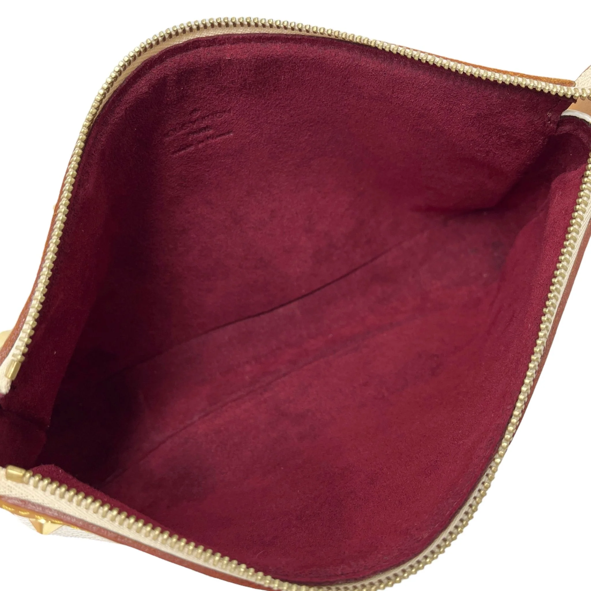 Louis Vuitton White Murakmi Shoulder Bag - Image 3