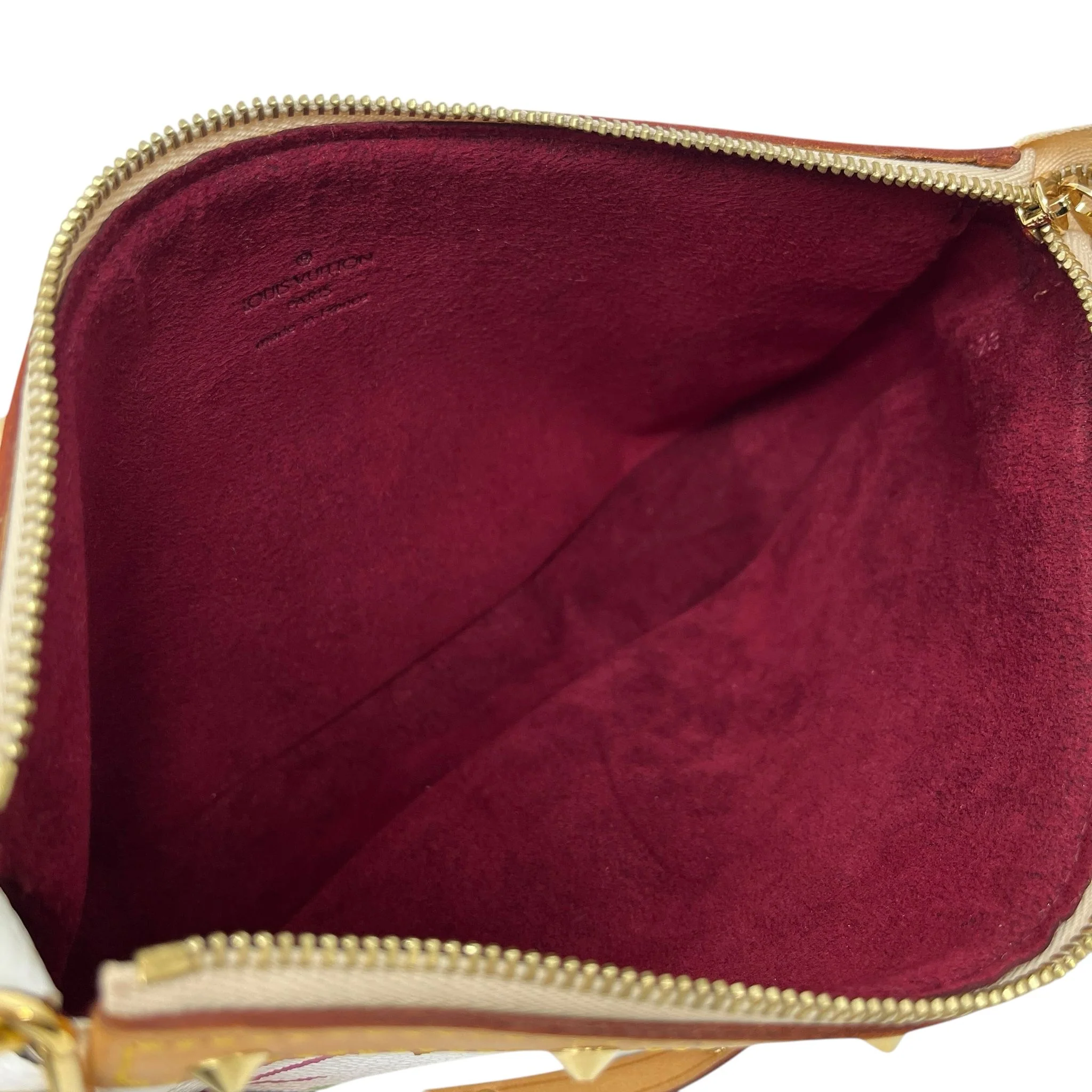 Louis Vuitton White Murakmi Shoulder Bag - Image 3