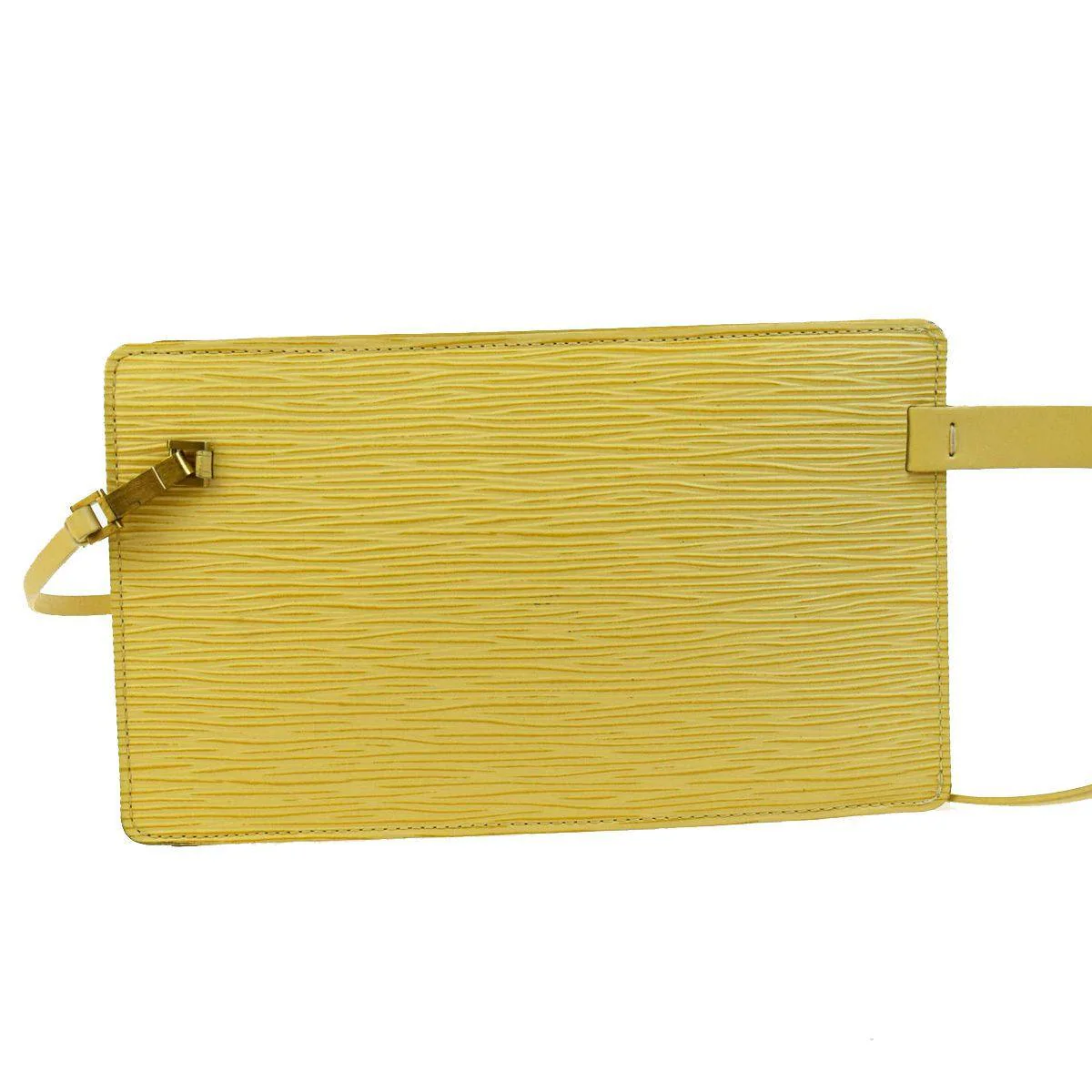 Louis Vuitton Yellow Epi Leather Belt Bag - Image 6