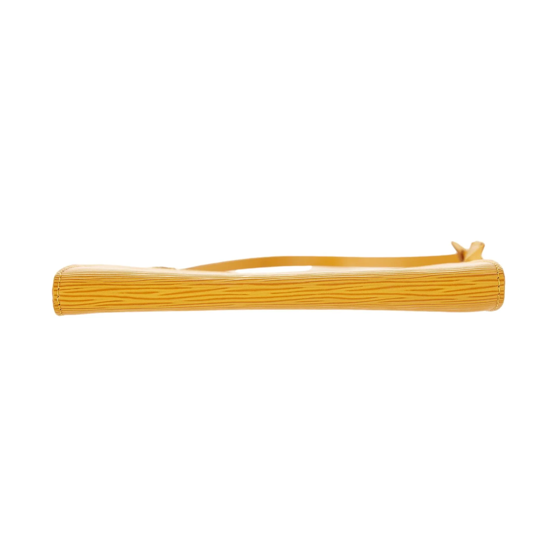 Louis Vuitton Yellow Epi Mini Shoulder Bag - Image 3