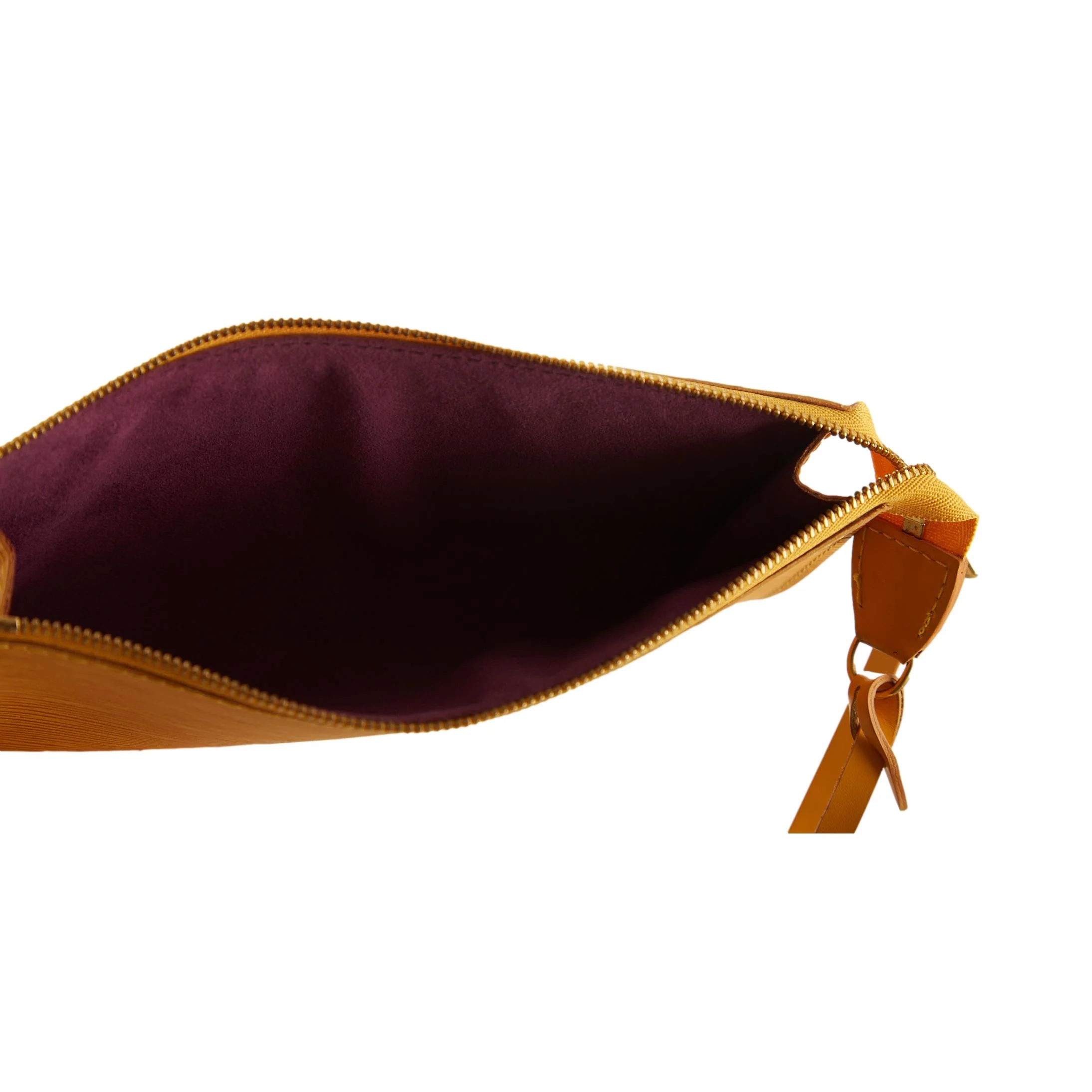 Louis Vuitton Yellow Epi Mini Shoulder Bag - Image 4