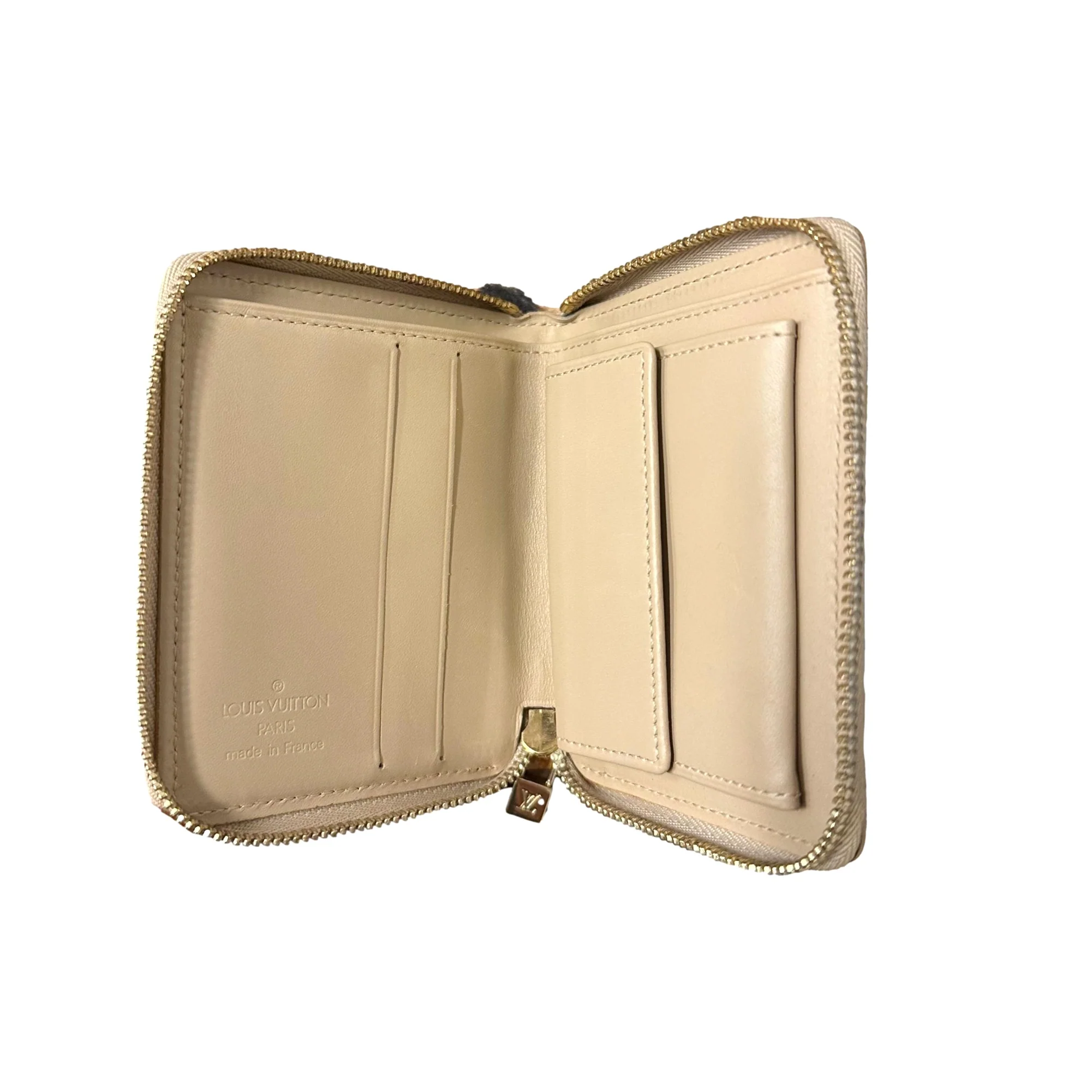 Louis Vuitton Yellow Vernis Mini Zip Wallet - Image 2