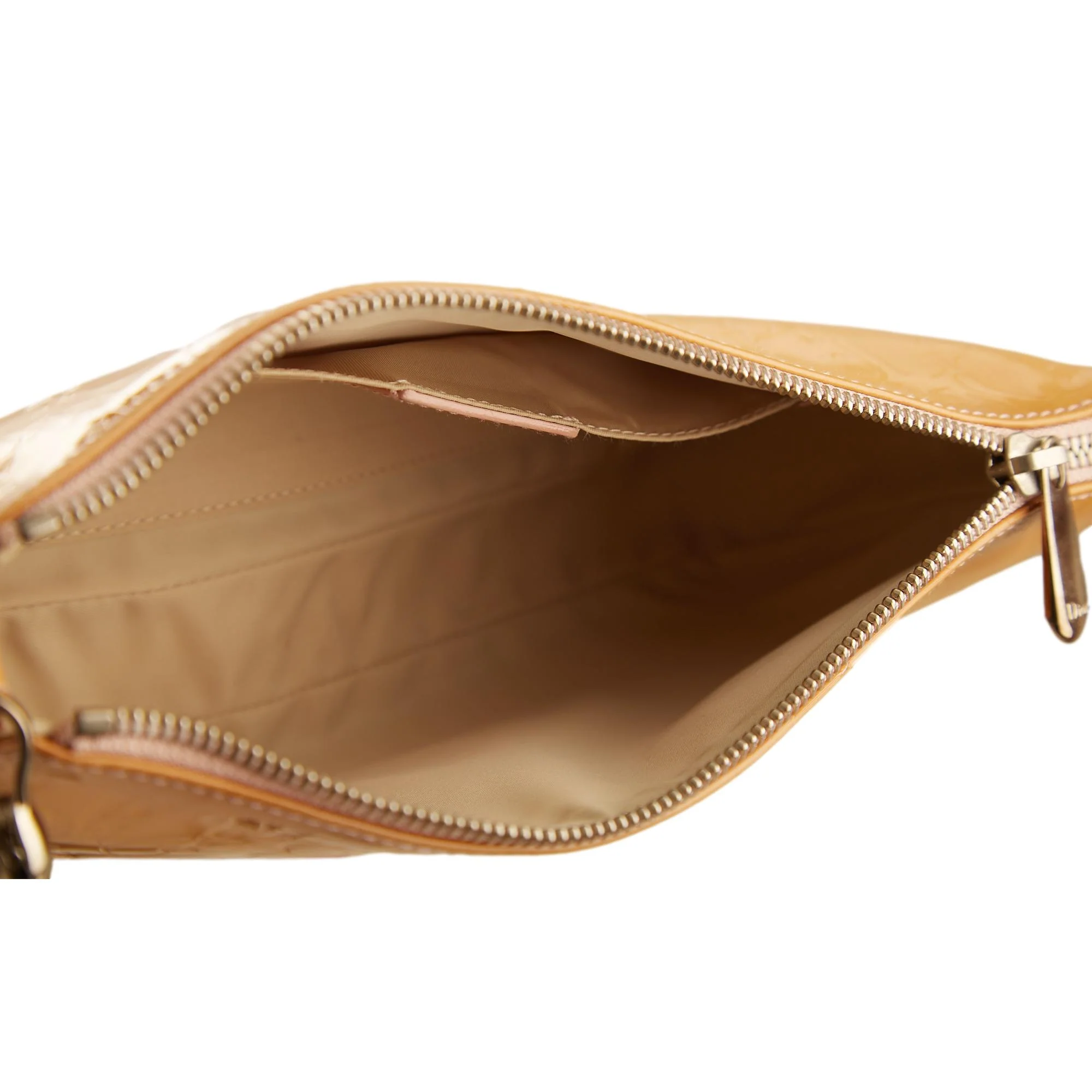 Dior Yellow Logo Shoulder Bag - Image 4