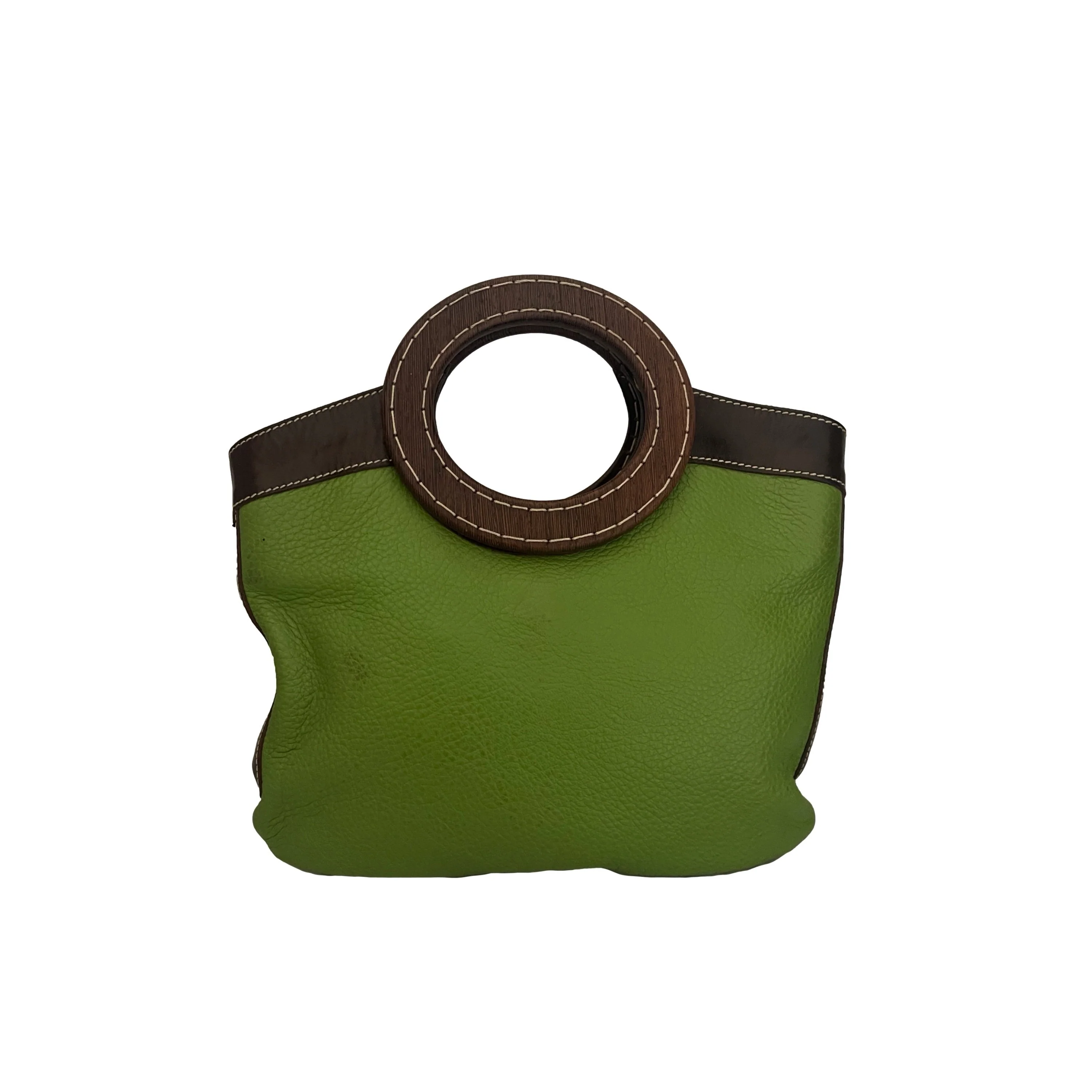 Miu Miu Green Top Handle Bag - Image 2