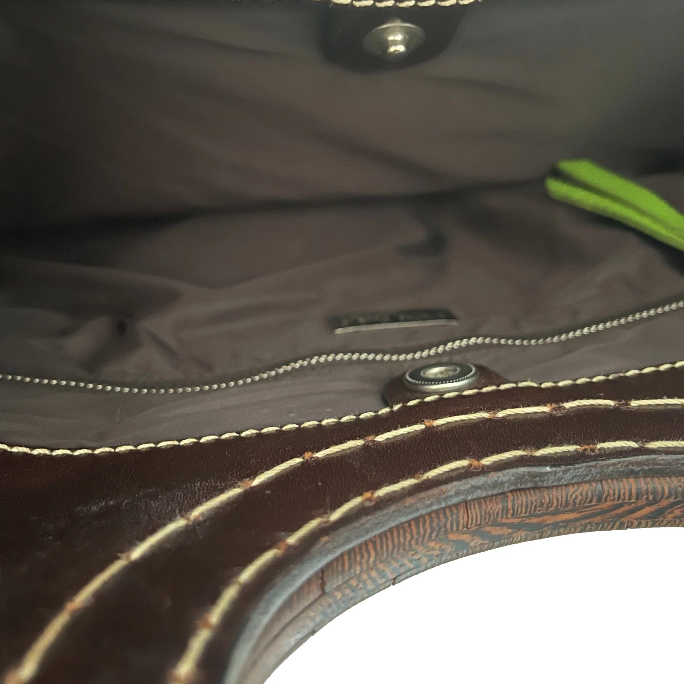 Miu Miu Green Top Handle Bag - Image 4