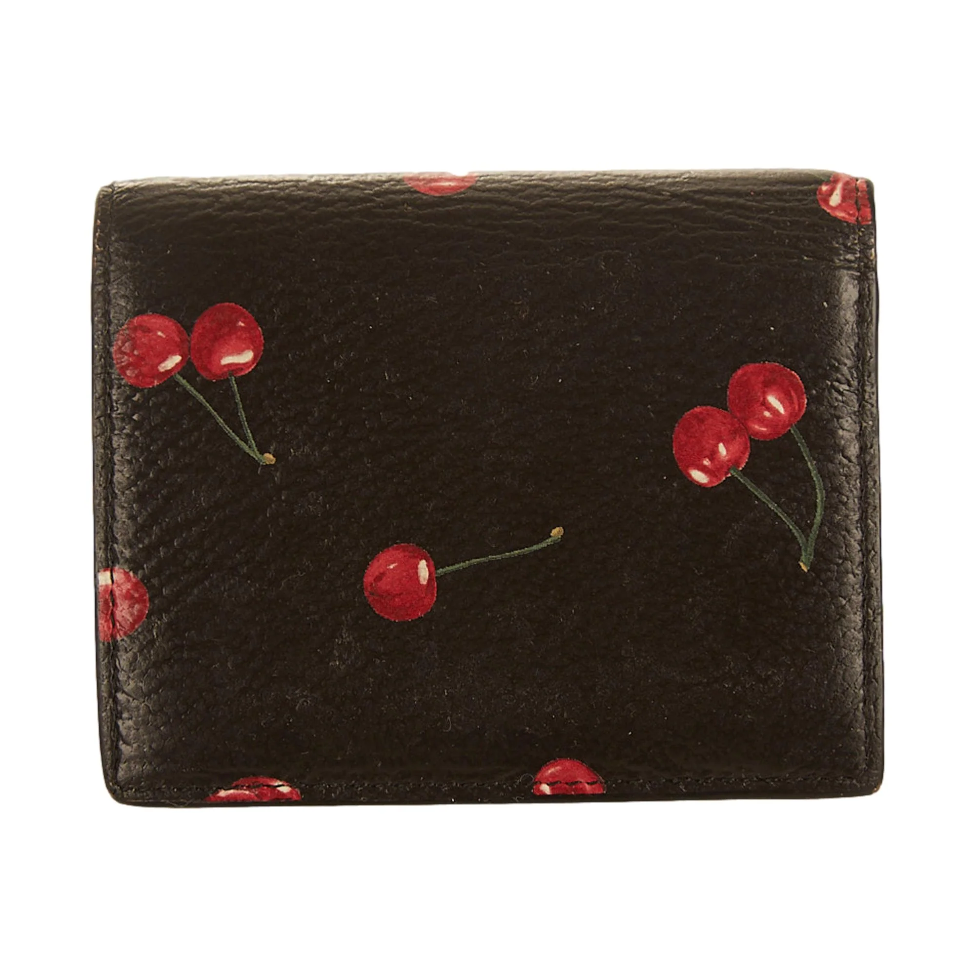 Miu Miu Black Cherry Wallet - Image 2