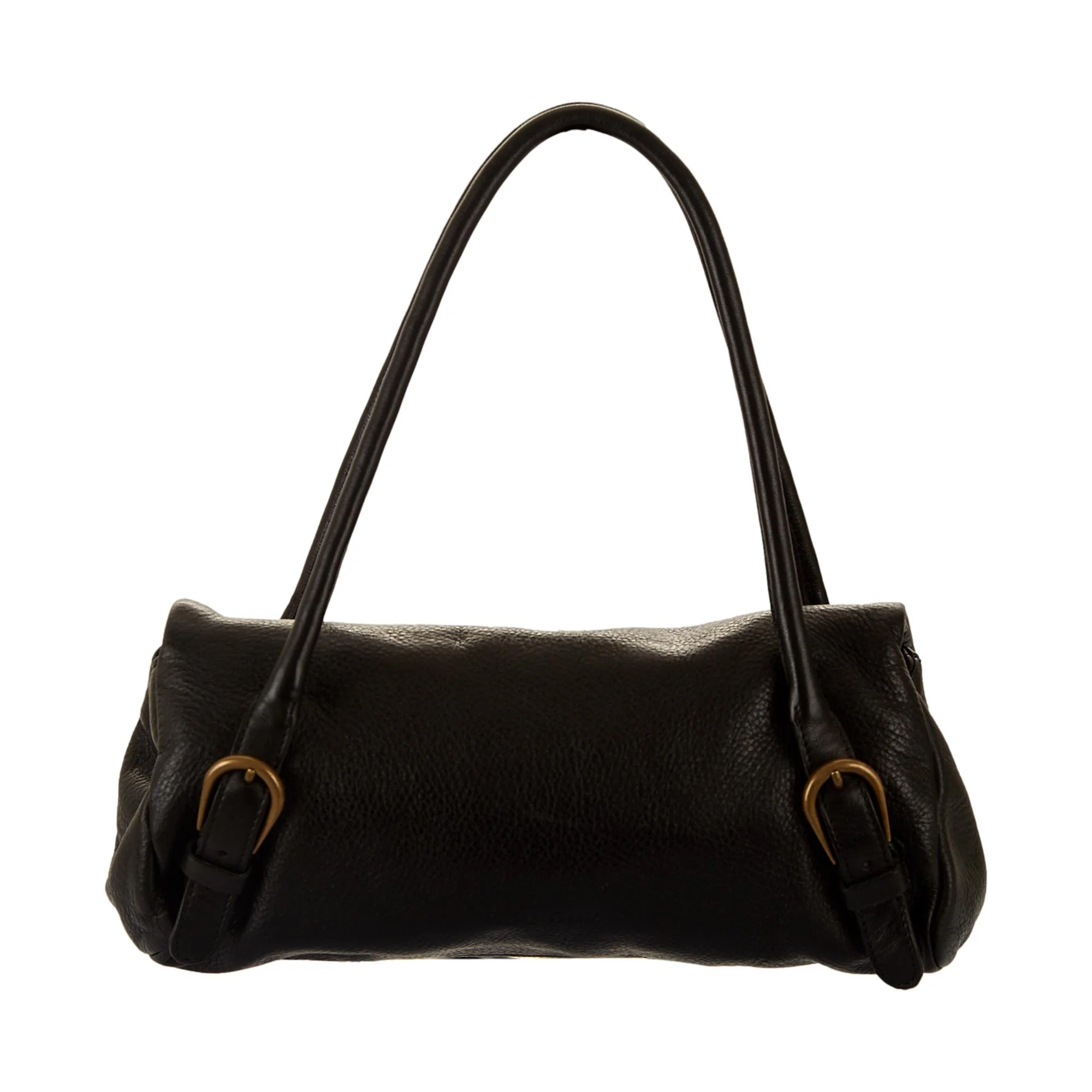 Miu Miu Black Leather Mini Shoulder Bag - Image 2