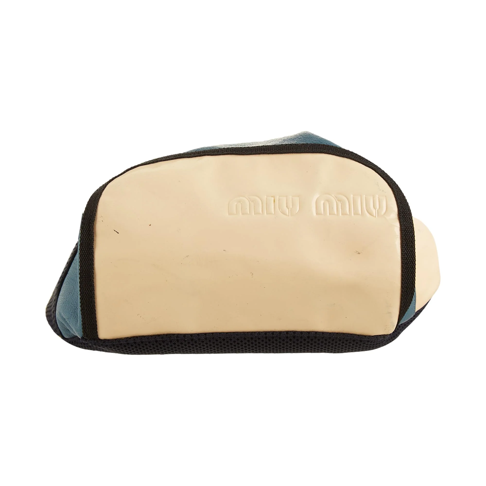 Miu Miu Blue Cross Body Bag - Image 3