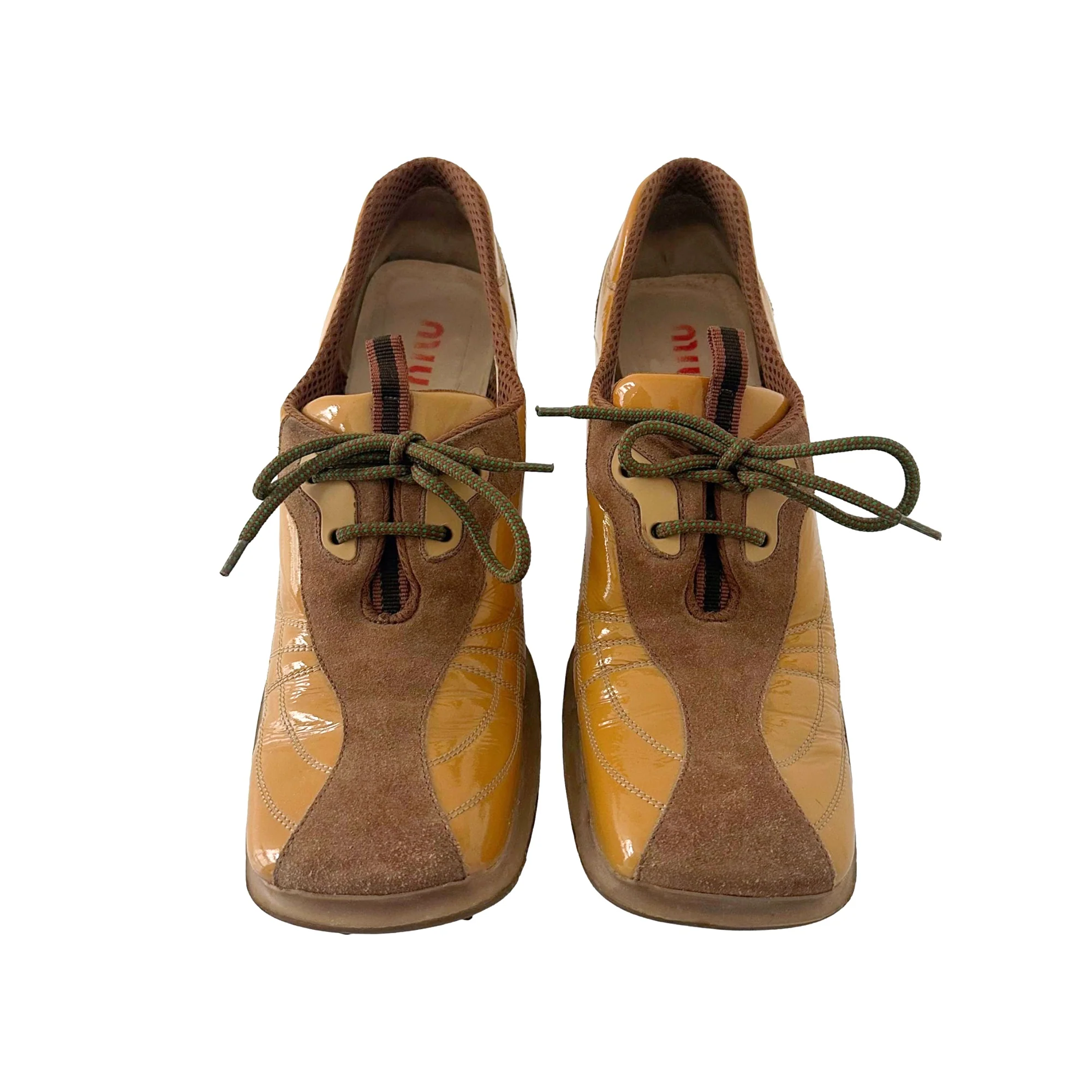 Miu Miu Brown 1999  Heels - Image 2