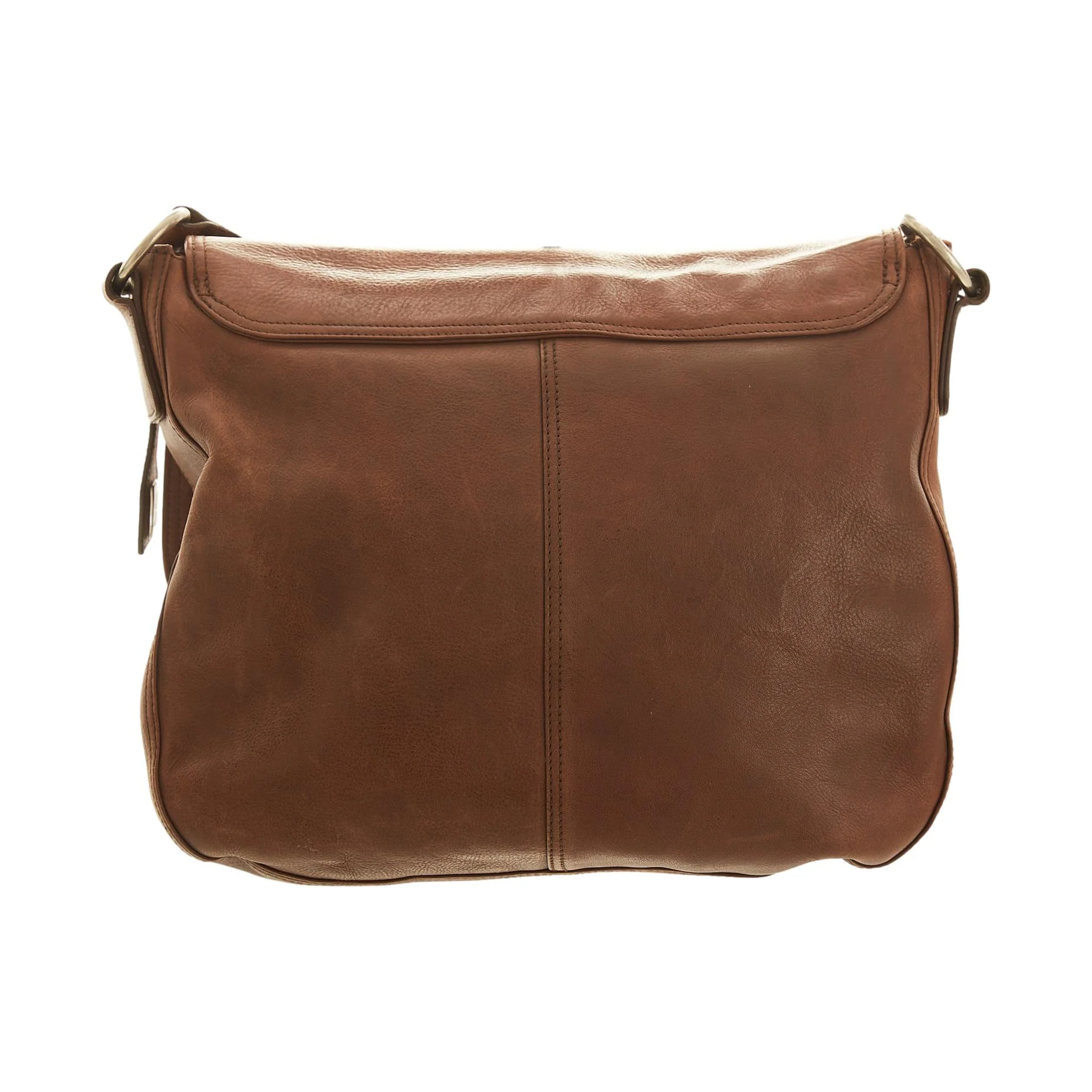 Miu Miu Brown Studded Flower Messenger Bag - Image 2