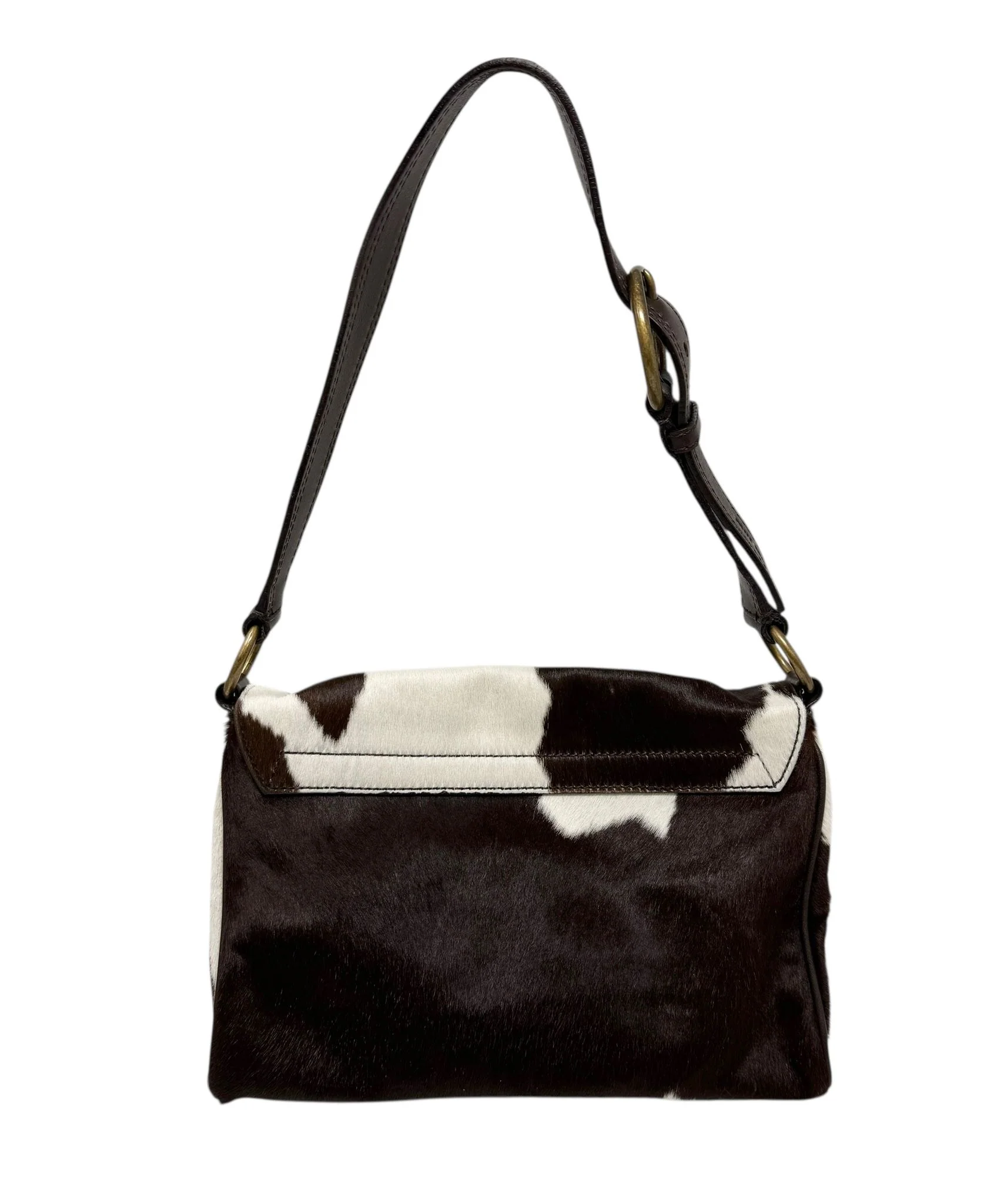Miu Miu Cow Logo Shoulder Bag - Image 2