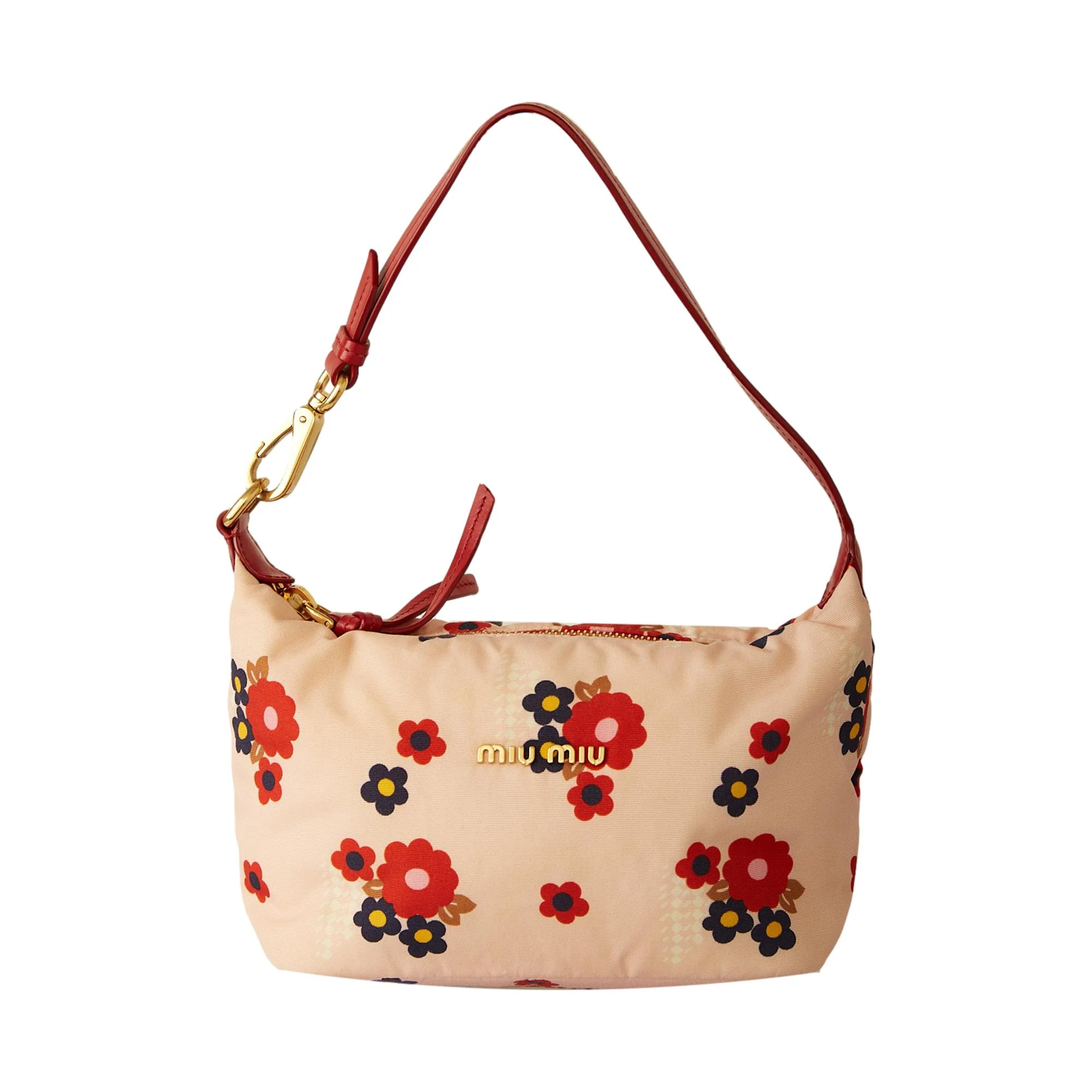 Miu Miu Floral Mini Shoulder Bag