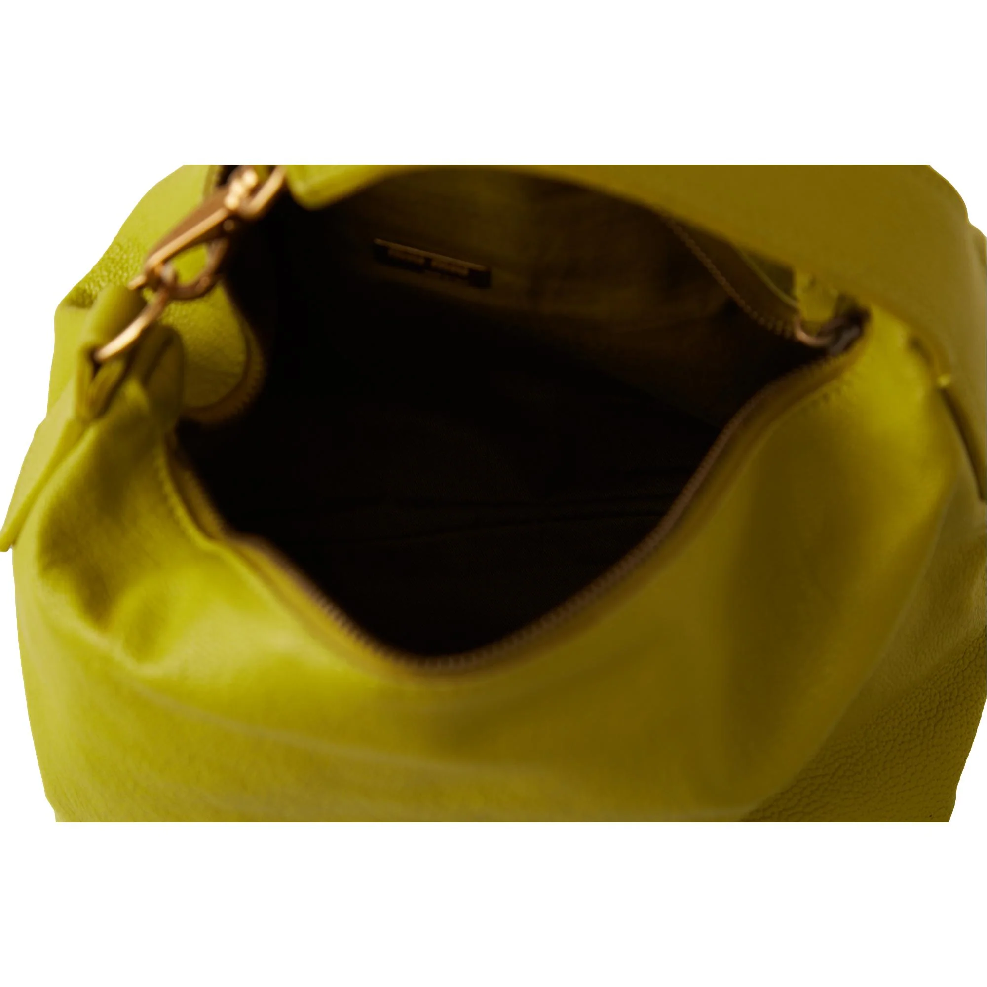 Miu Miu Lime Green Leather Mini Bag - Image 3