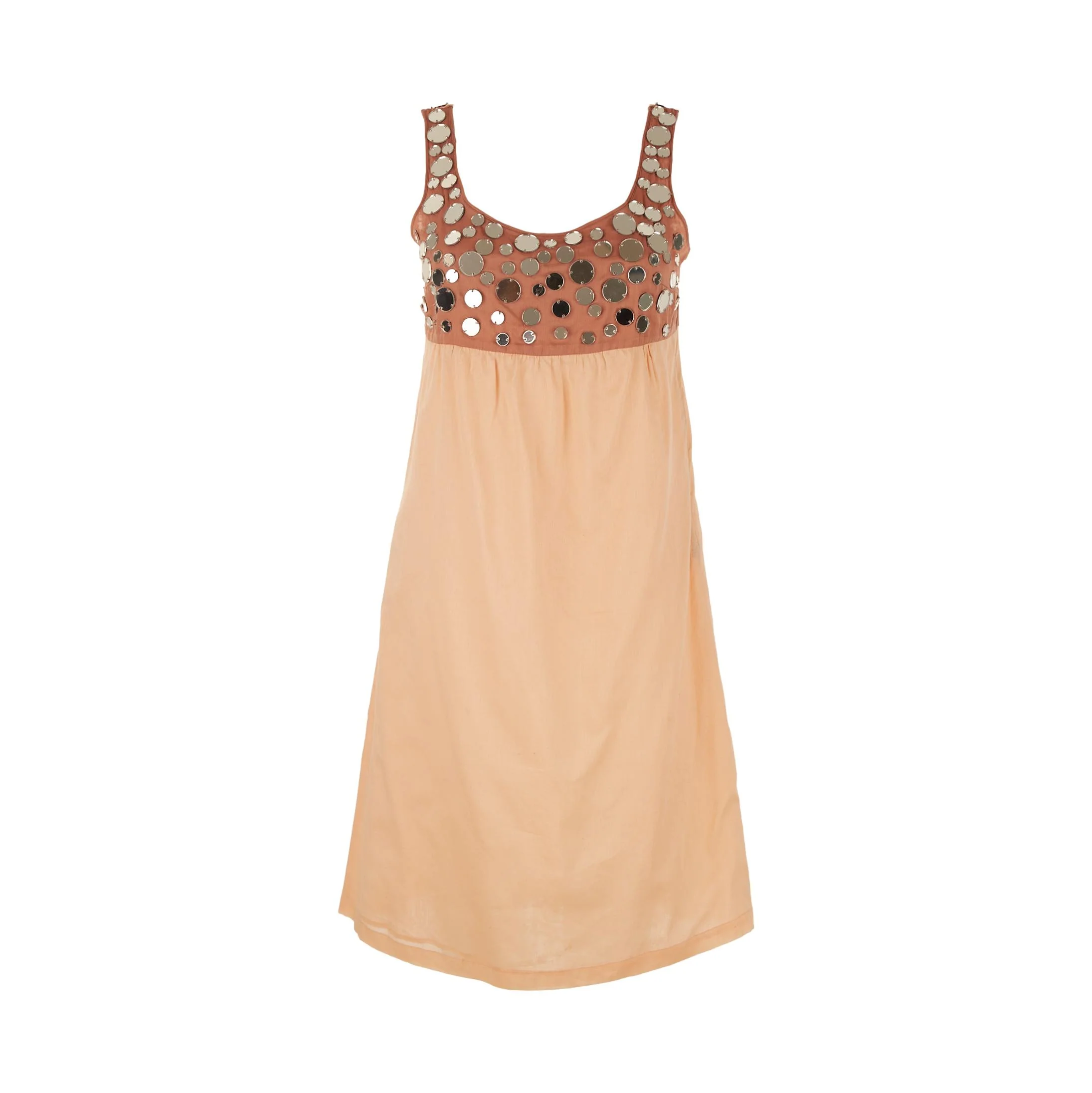 Miu Miu Mauve Mirror Dress