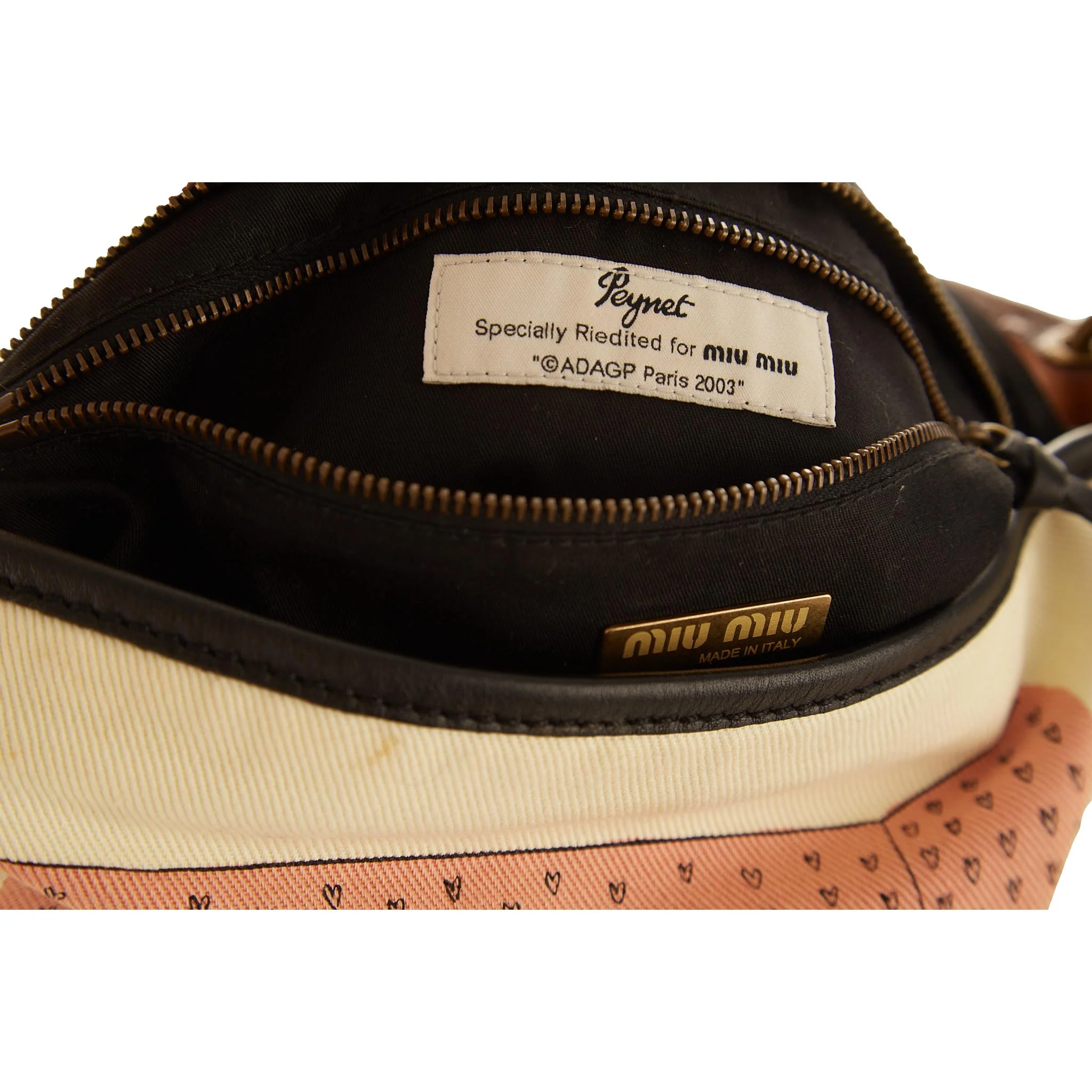 Miu Miu 'Peynet' Cartoon Shoulder Bag - Image 4