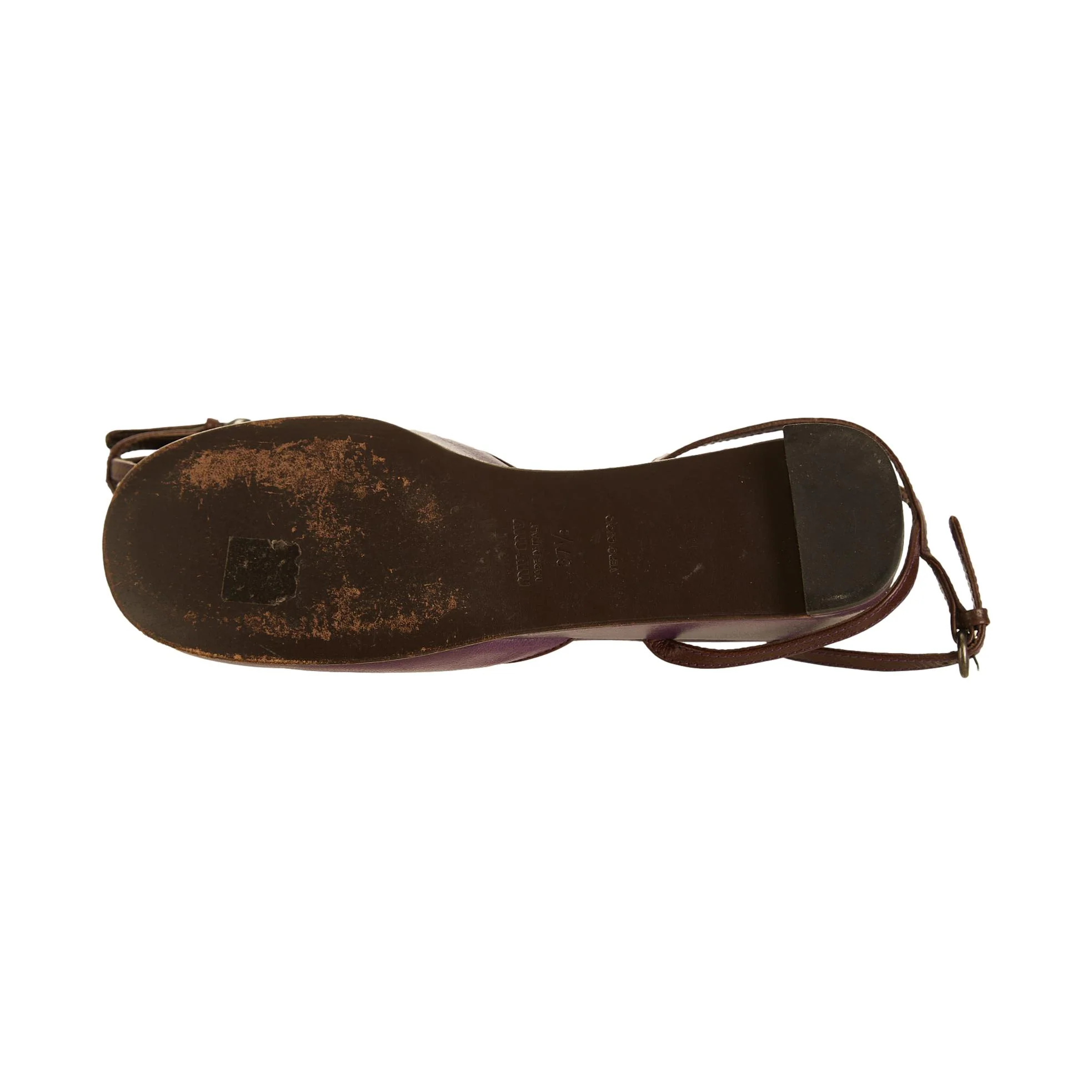 Miu Miu Purple Mary Jane Heels - Image 4