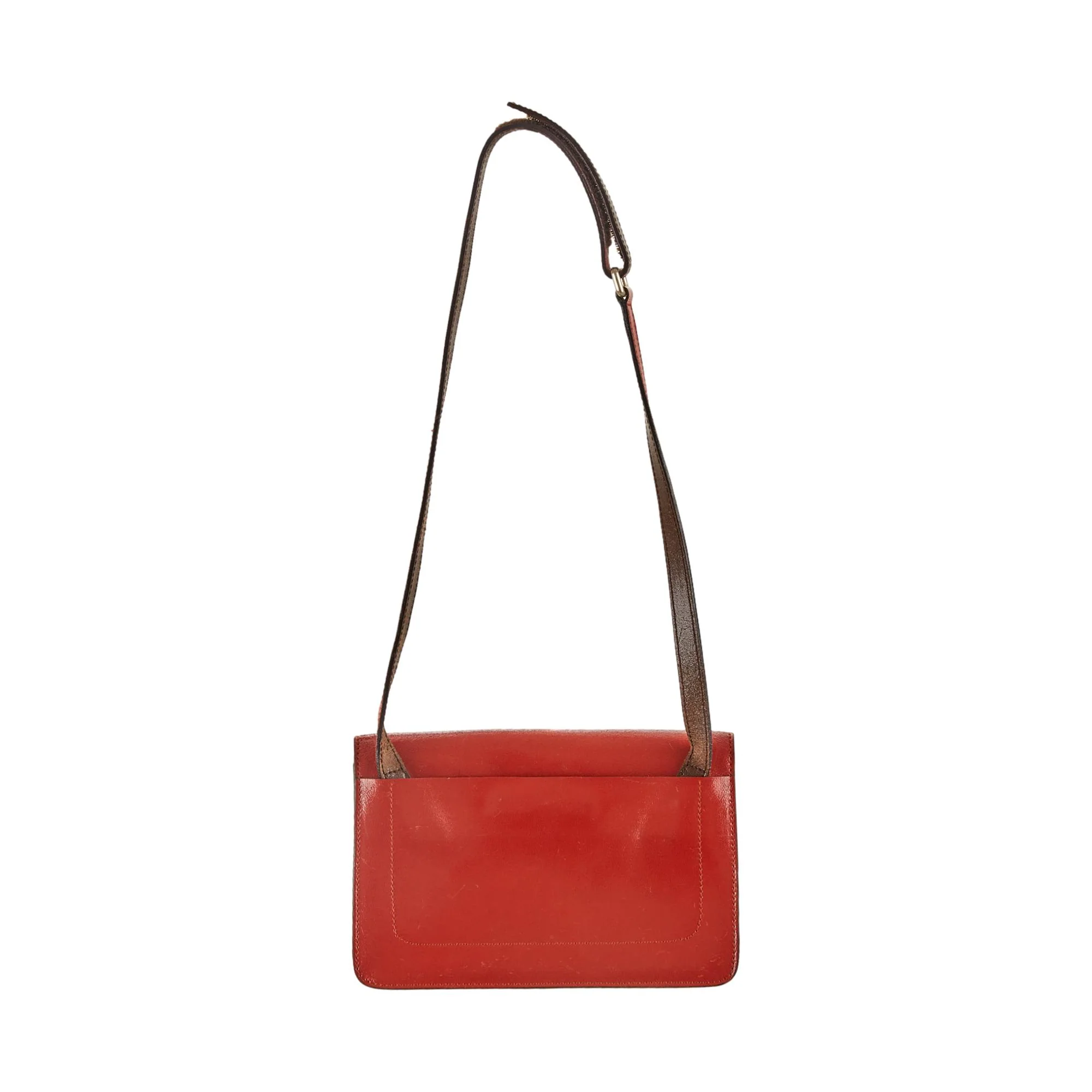 Miu Miu Red Mini Shoulder Bag - Image 3