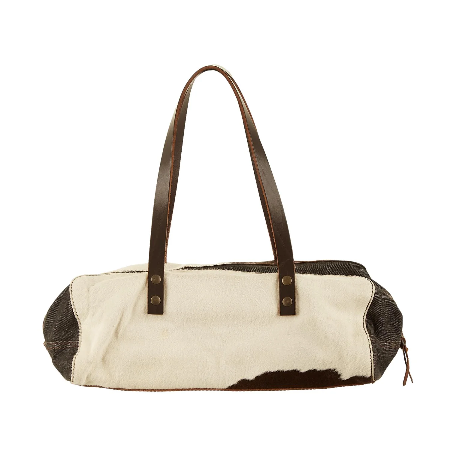 Miu Miu White Cow Print Shoulder Bag - Image 2