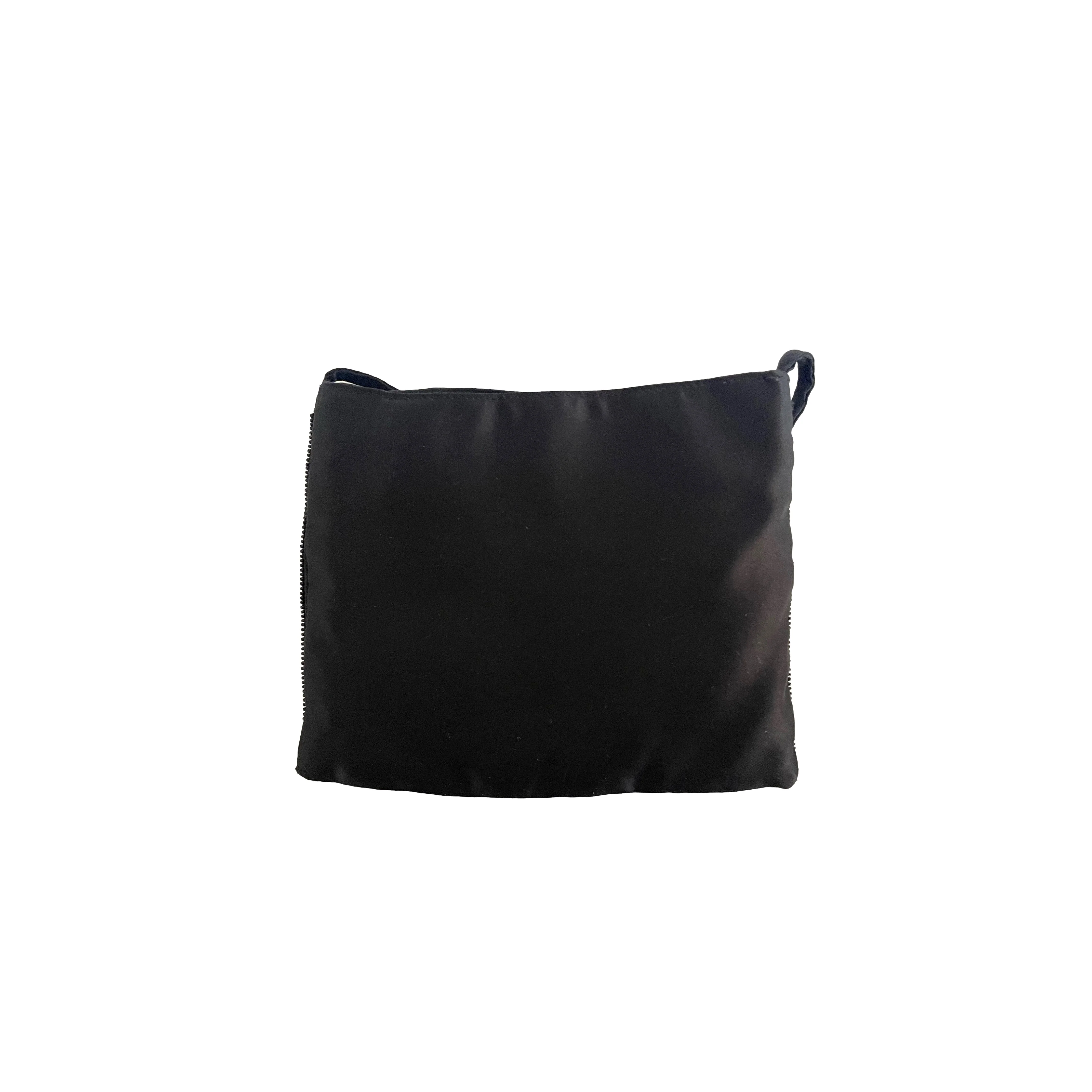 Moschino Black Heart Beaded Bag - Image 3