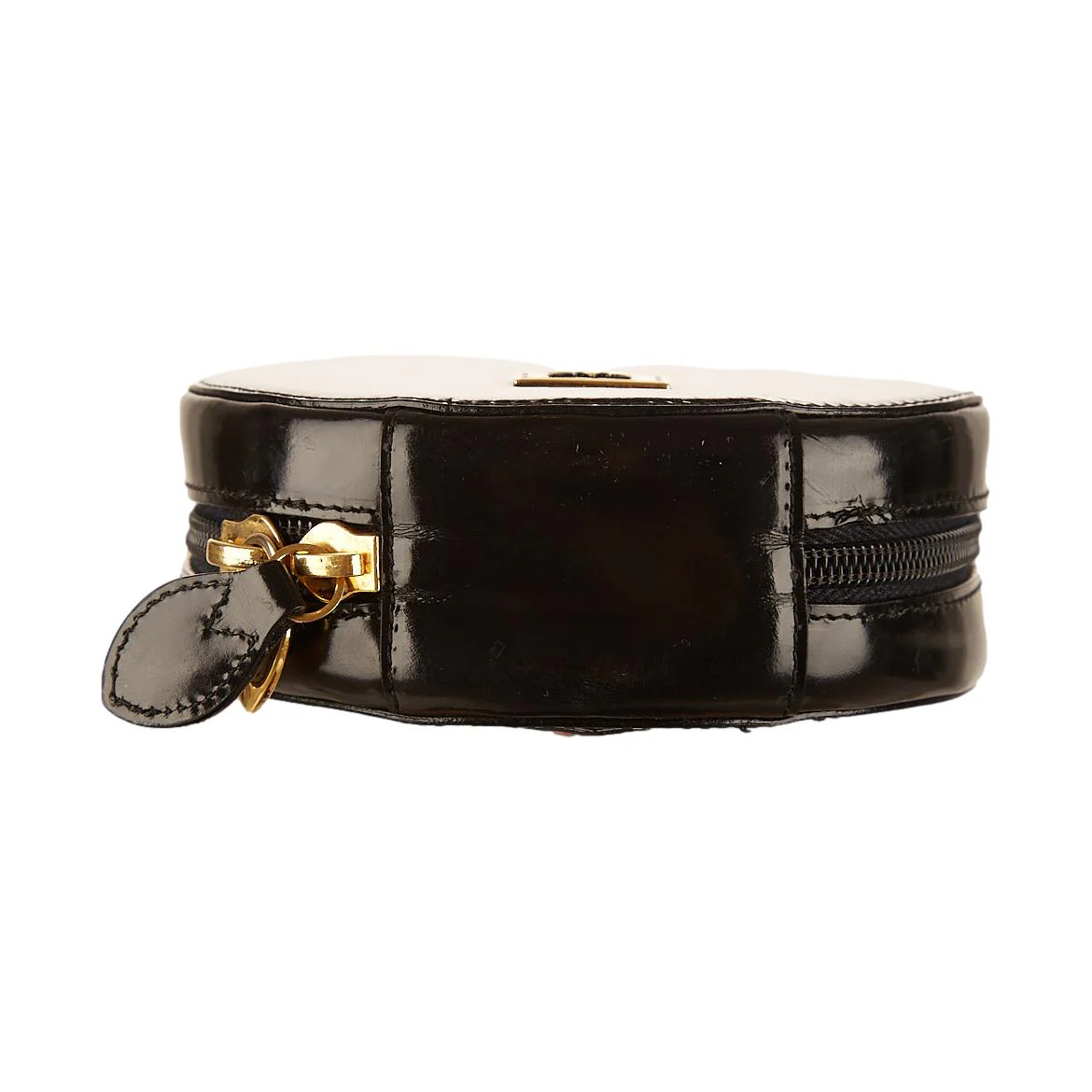 Moschino Black Heart Mini Shoulder Bag - Image 4