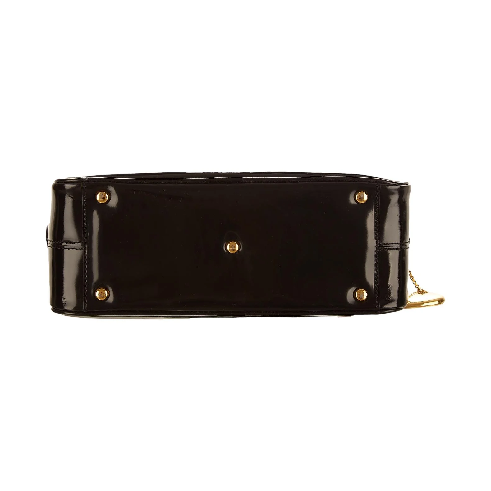 Moschino Black Heart Top Handle Bag - Image 4