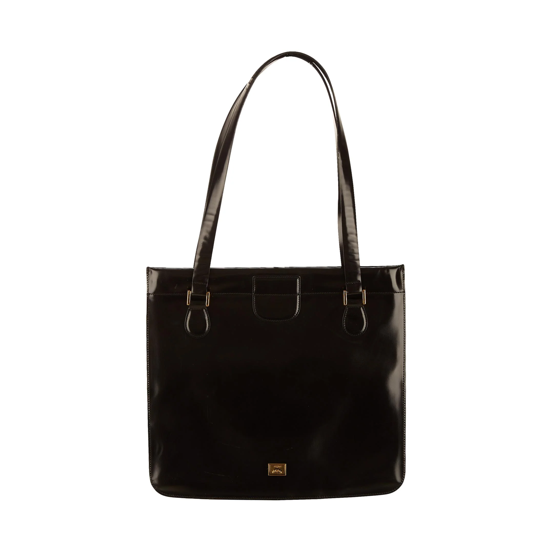 Moschino Black Heart Shoulder Bag - Image 2