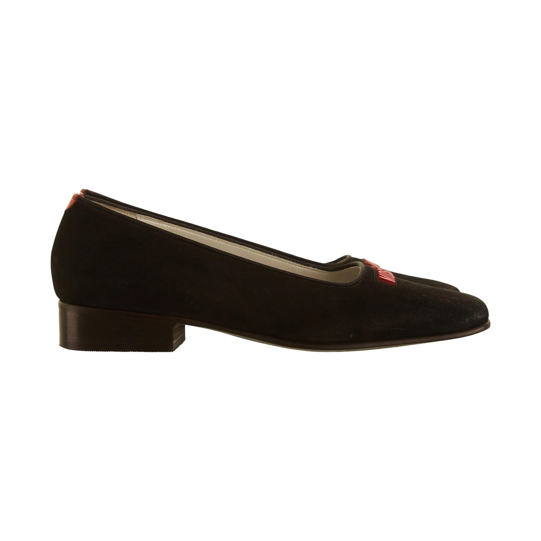 Moschino Black Logo Loafer - Image 2