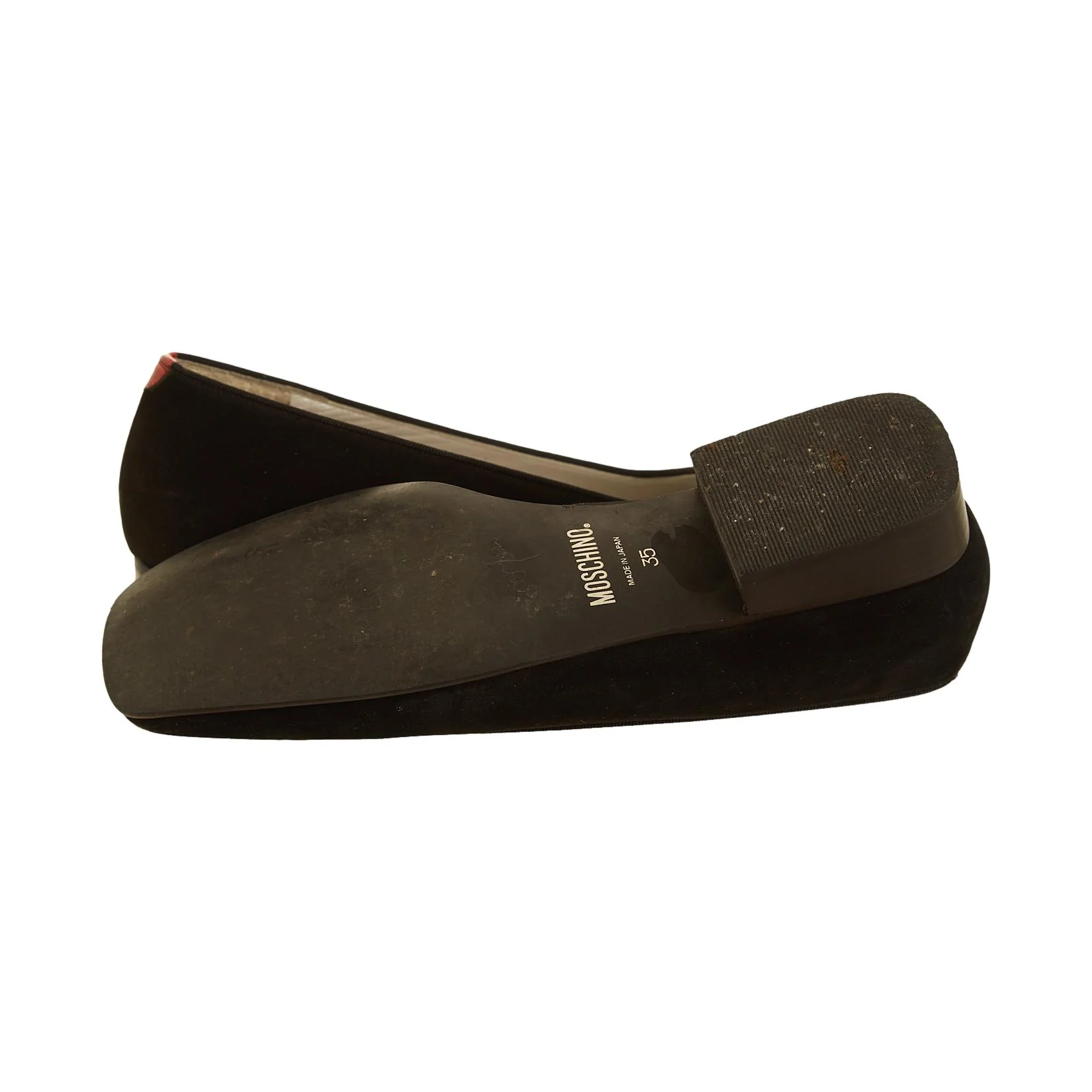 Moschino Black Logo Loafer - Image 3
