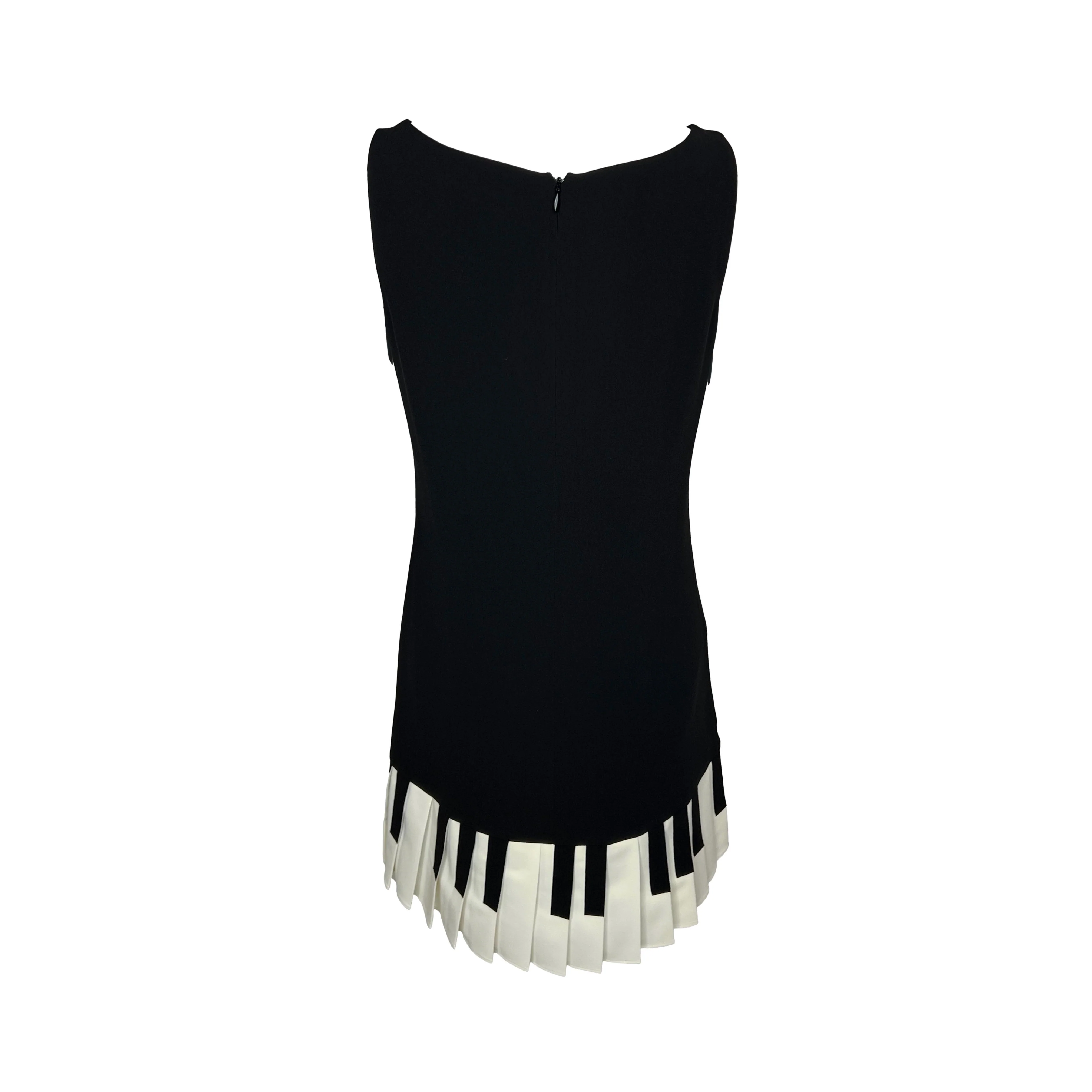 Moschino Black Piano Mini Dress - Image 2