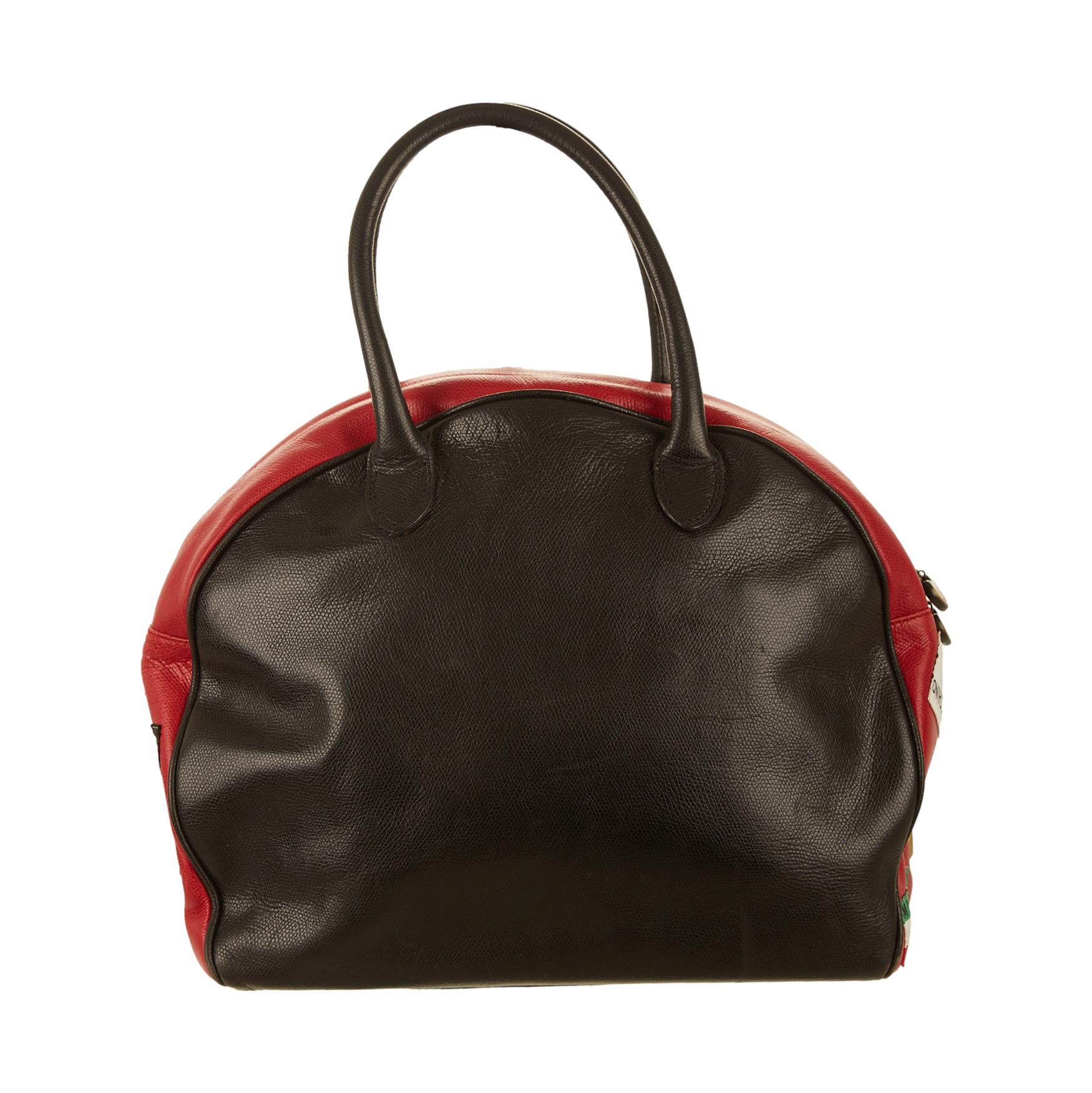 Moschino Black Trinket Bag - Image 2