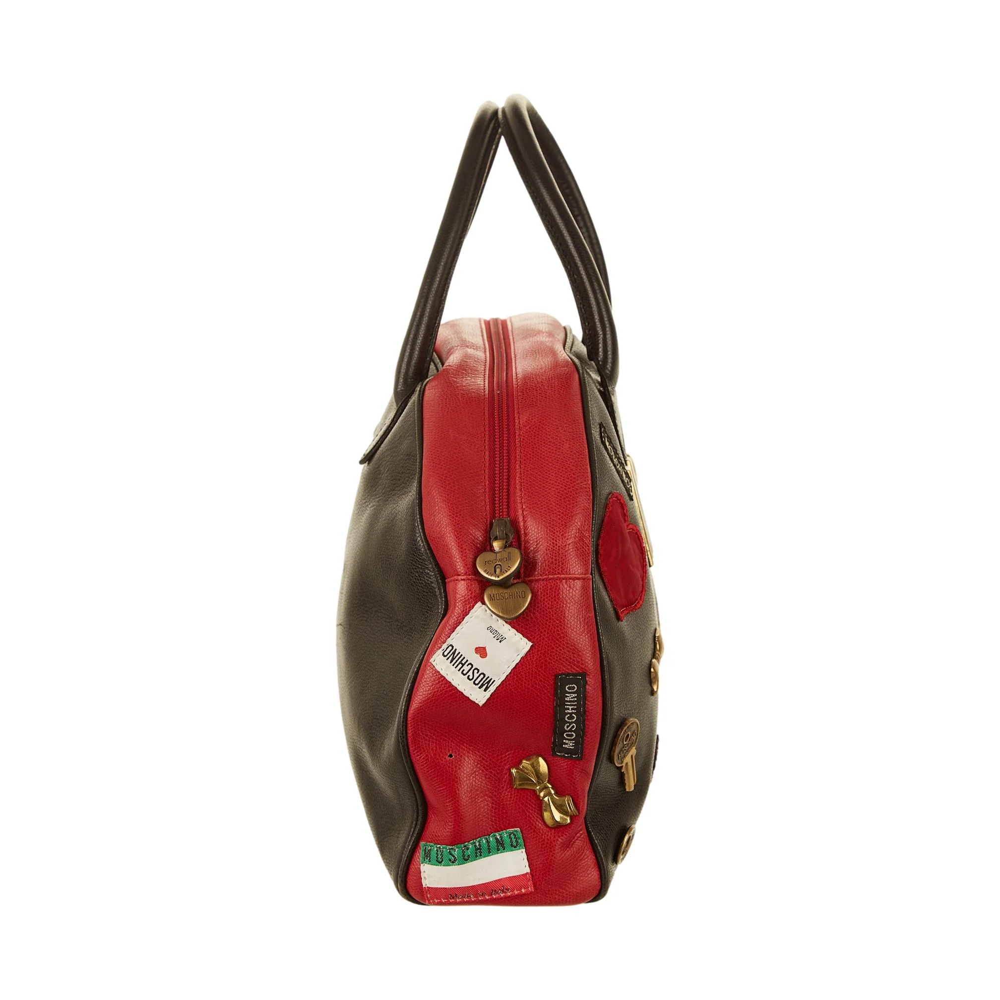 Moschino Black Trinket Bag - Image 3
