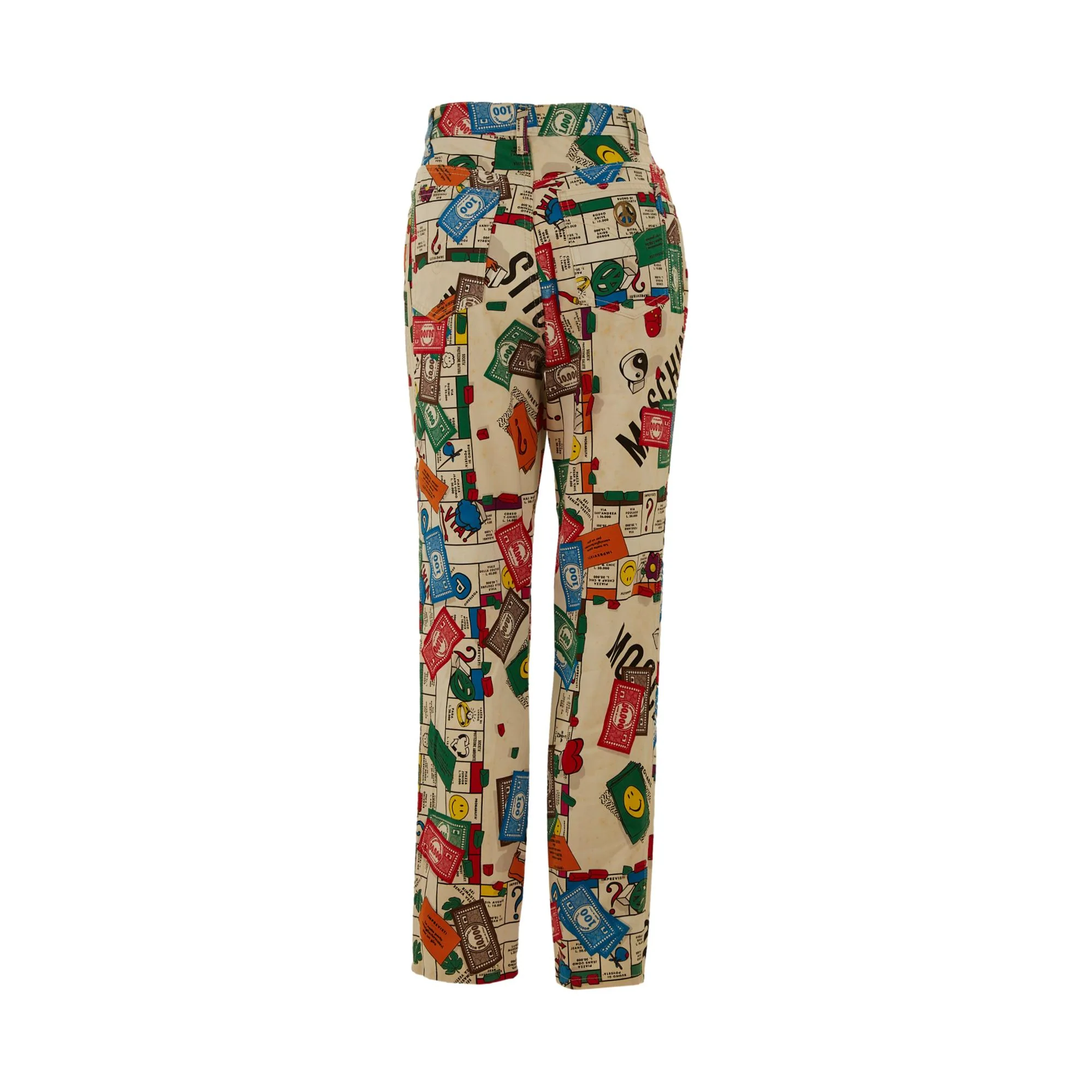 Moschino Board Game Pants - Image 2