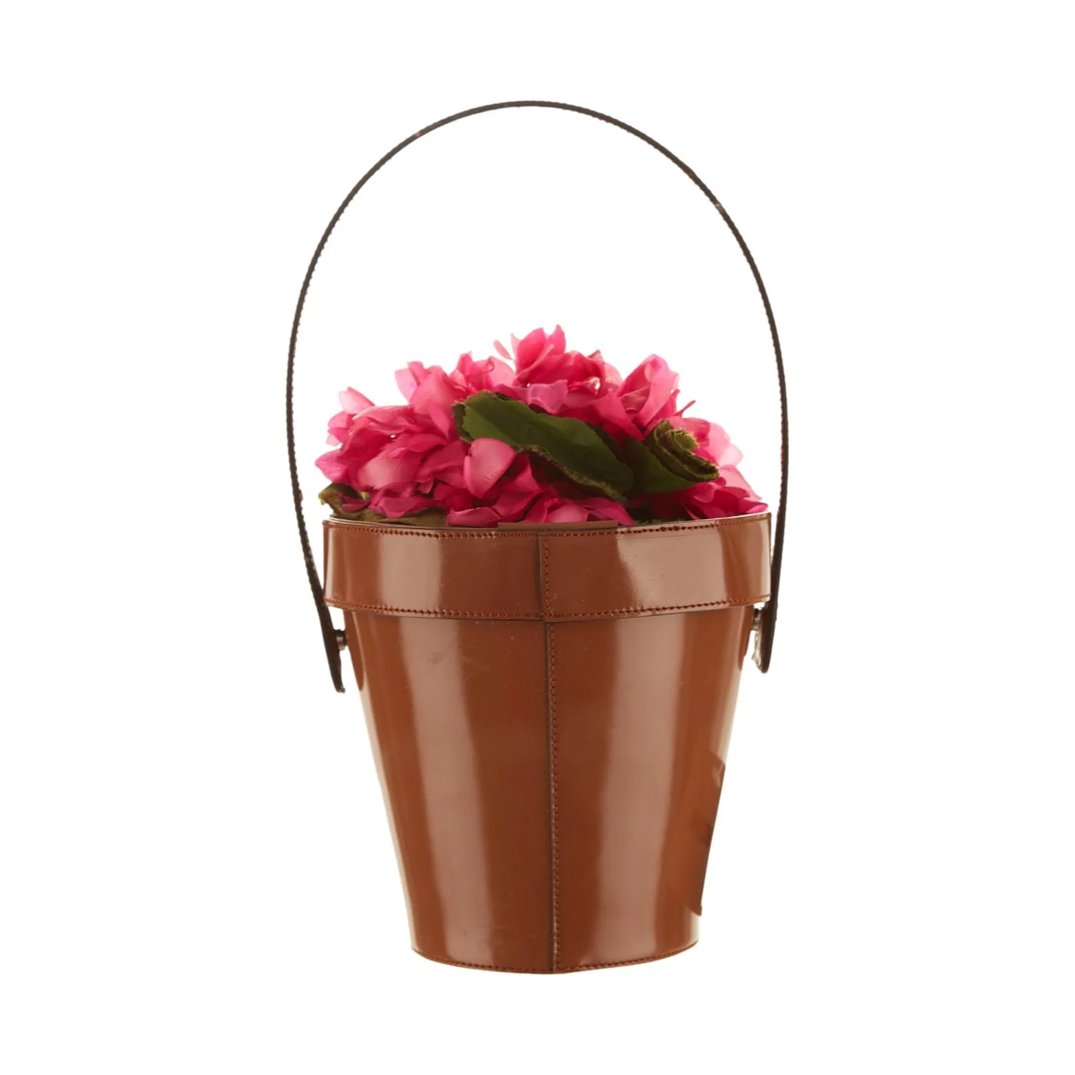 Moschino Brown Planter Bag - Image 2