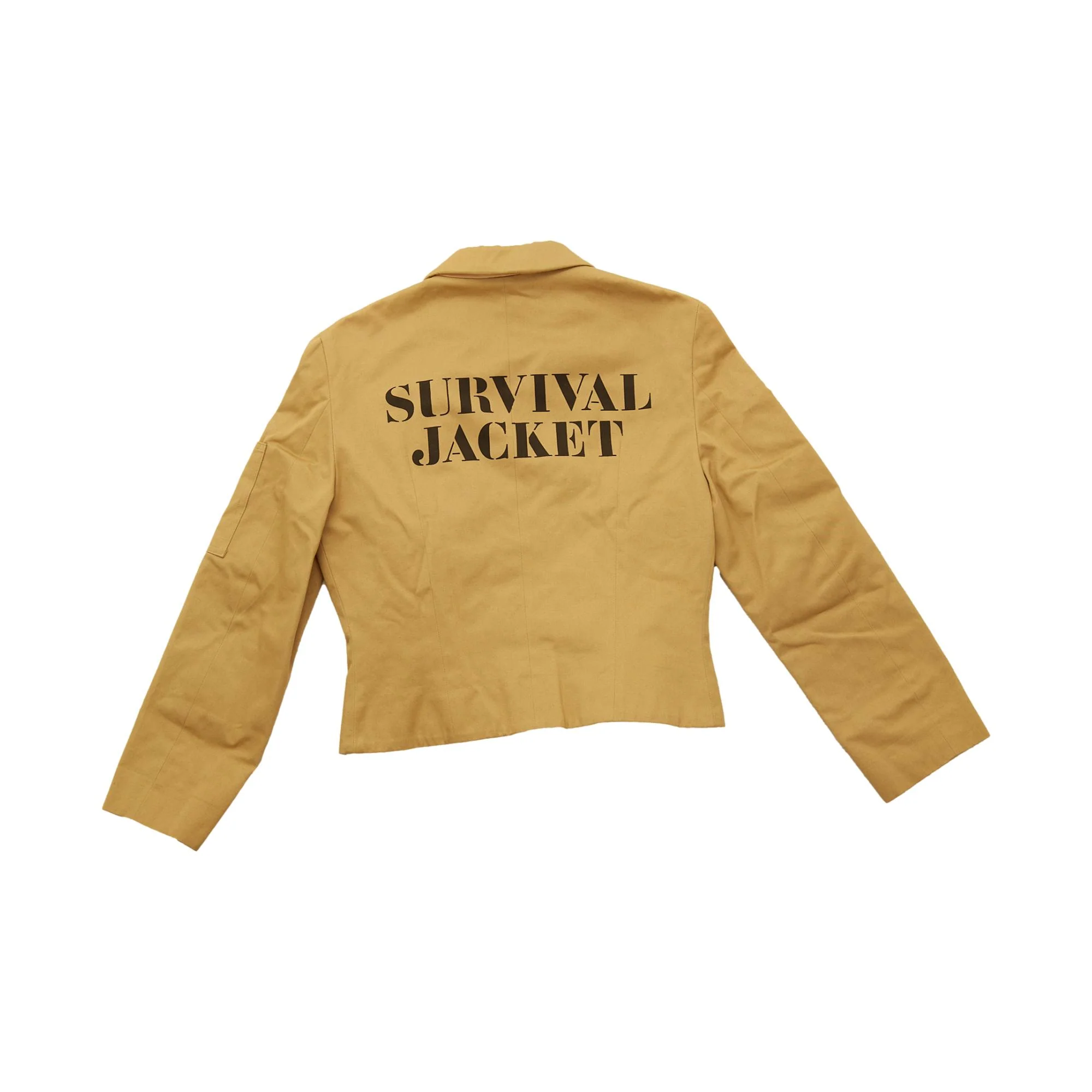 Moschino Canvas Survival Jacket + Accessories - Image 2