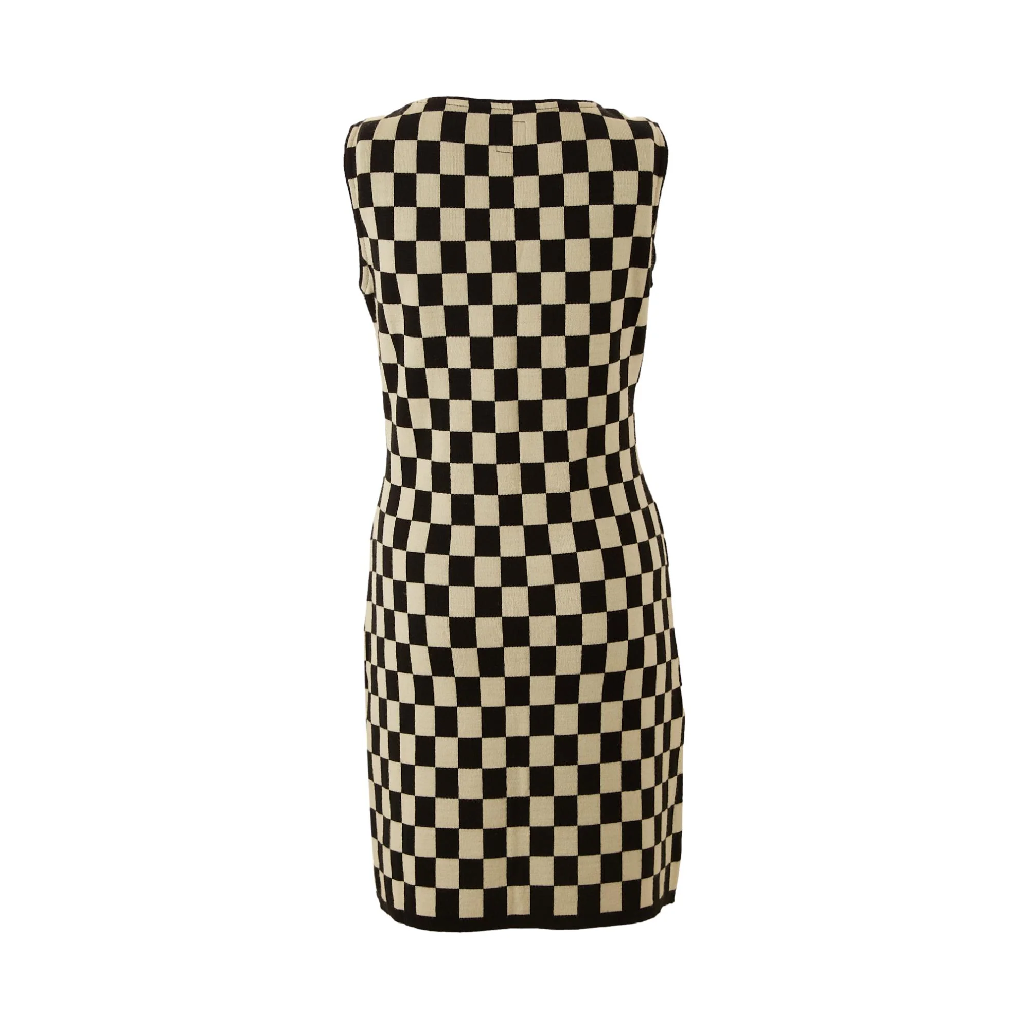 Moschino Checkerboard Dress - Image 2